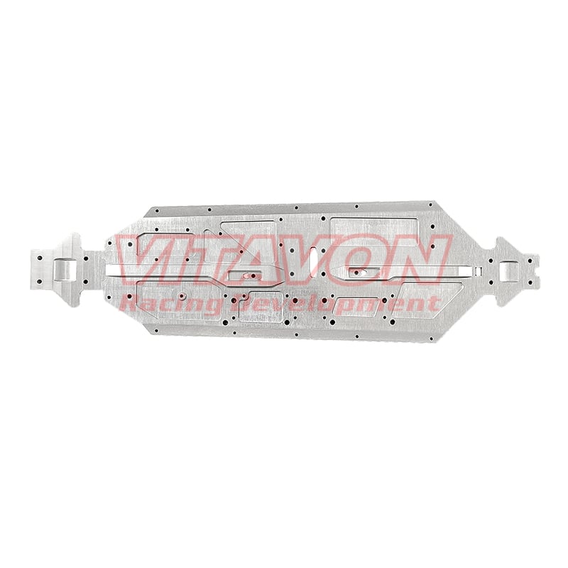VITAVON CNC Aluminum 7075 Main Chassis For Arrma Mojave 6S Fireteam 6S  Big Rock 6s