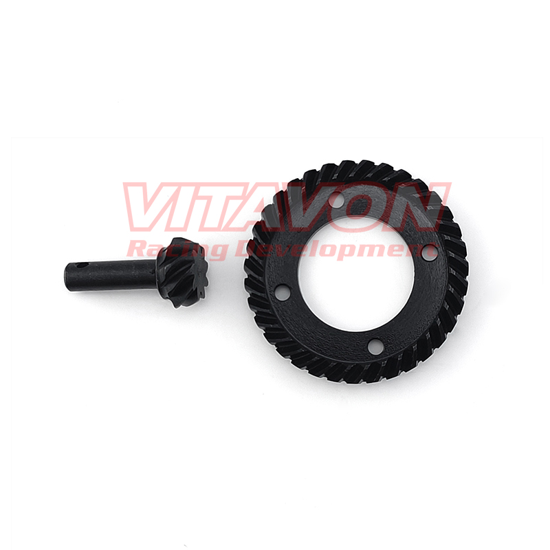 VITAVON HD Steel Front Ring & Pinion Gear Set 9/35T For Losi Laser Nut 1/10 LOS232027