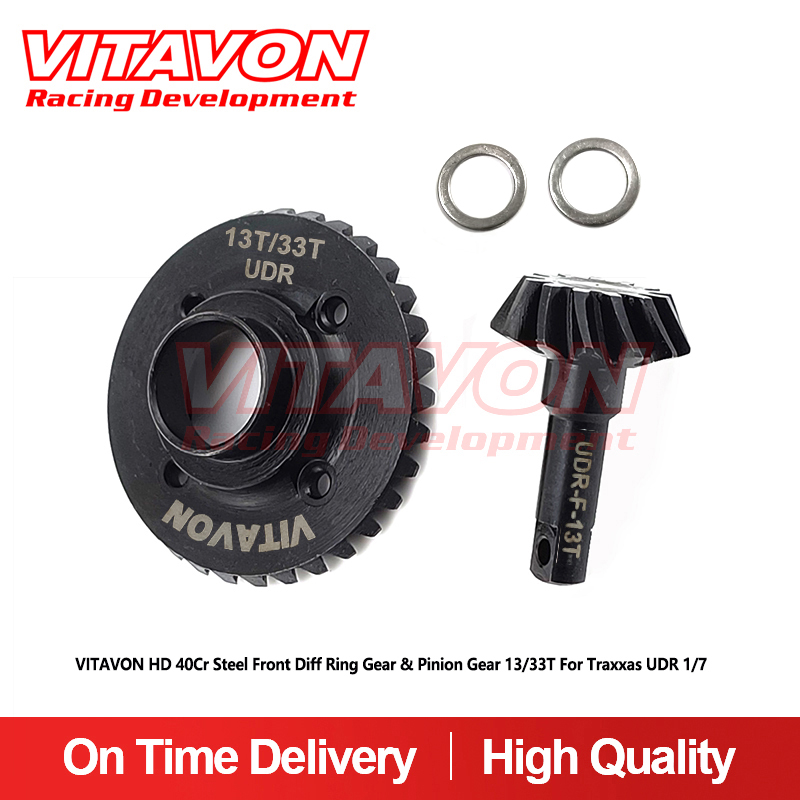 VITAVON HD 40T Spur Gear For Losi Laser Nut LOS232025 – La Folie Du R.C - Foto 8