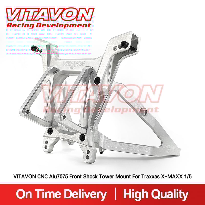 VITAVON CNC Alu7075 Front Shock Tower Mount For Traxxas X-MAXX 1/5