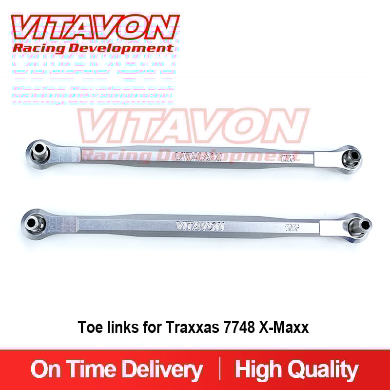VITAVON CNC Alu 7075 Toe Links For Traxxas X-MAXX 7748