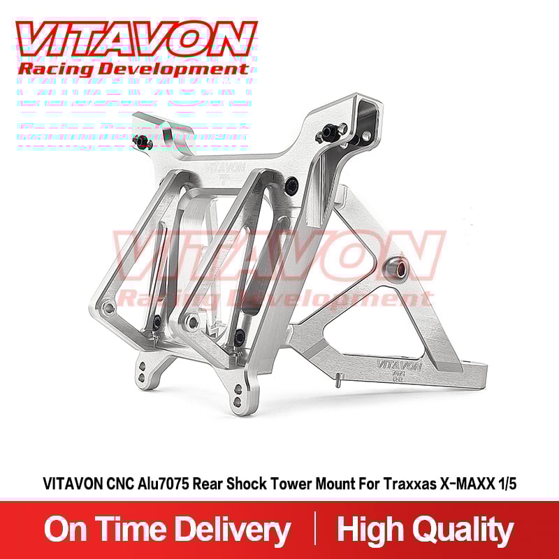 VITAVON CNC Alu7075 Rear Shock Tower Mount For Traxxas X-MAXX 1/5