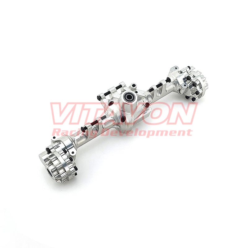 VITAVON CNC Alu7075 Rear Axle Housing For Traxxas TRX-4 1:10