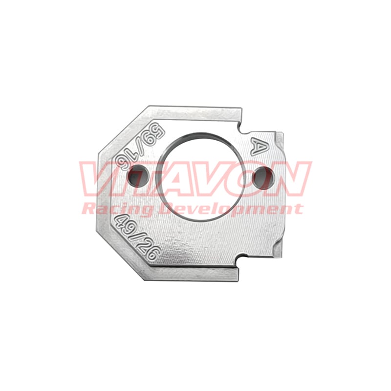 VITAVON CNC Alu7075 Motor Mount For Arrma Granite Grom 1/18 & Arrma Mojave Grom1/16&Typhon Grom 1/14 ARA320744
