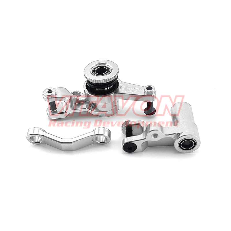 VITAVON CNC Alu7075 Steering Bell Crank For Traxxas Raptor R 4x4 F-150 1/10,Also works for Rustler VXL,Hoss,Slash ,RALLY,Xo-1,Stampede,Bandit,Telluride,Traxxas JATO