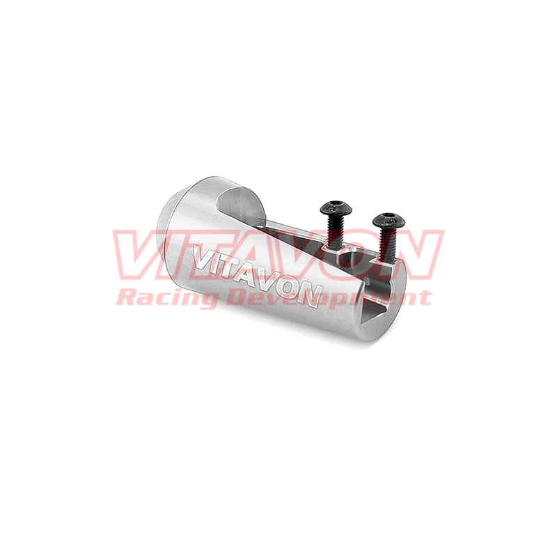VITAVON CNC Aluminium 7075 Exhaust pipe For LOSI 1/4 Promoto-MX Bike LOS261004