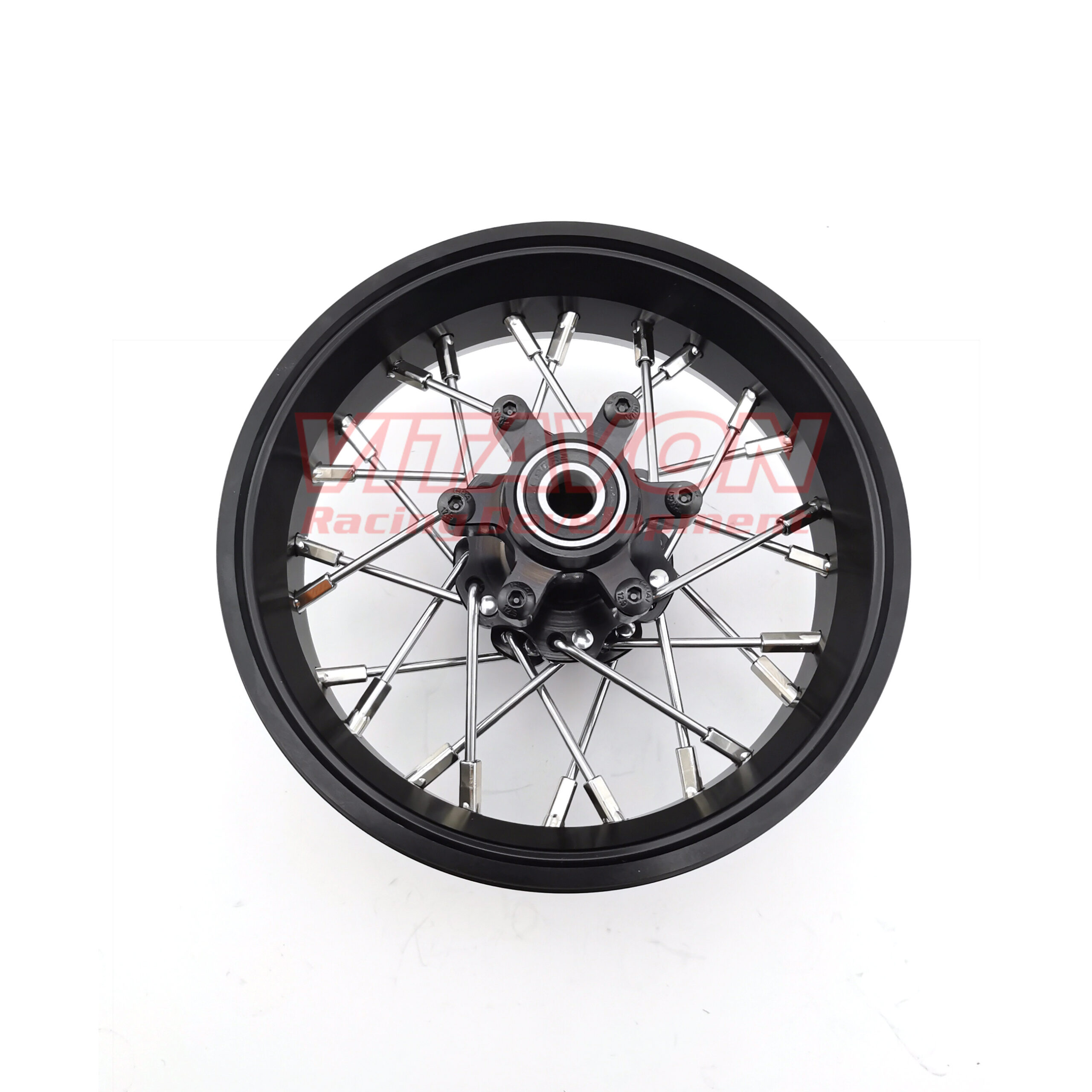 Aluminum Alloy Wheel Axle for LOSI Promoto MX 1/4 Remote Control Motorcycle Toy