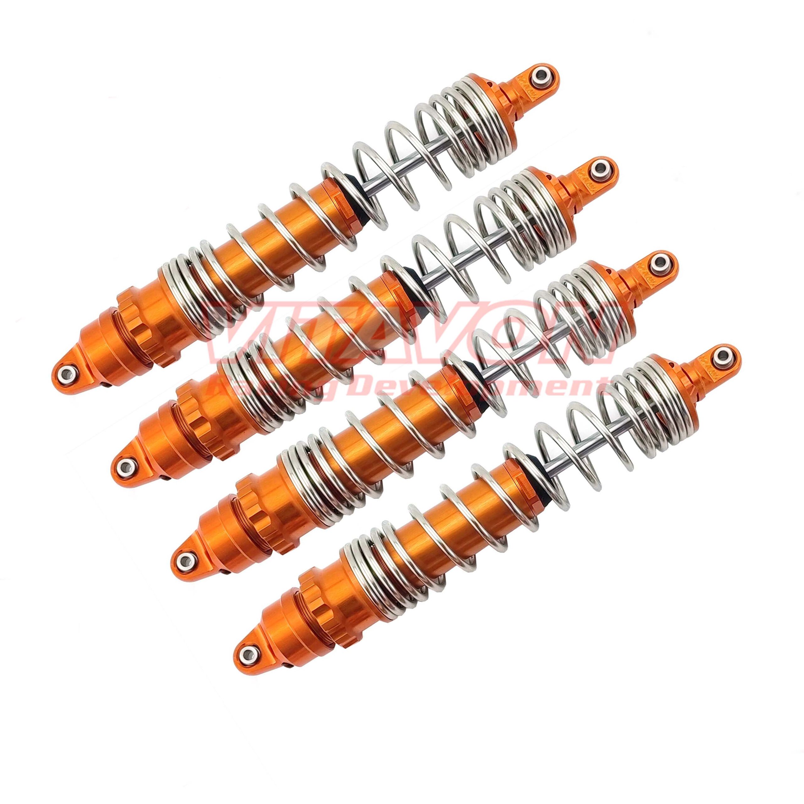 VitavonVITAVON CNC Alu7075 Front & Rear Shocks Set 220mm For