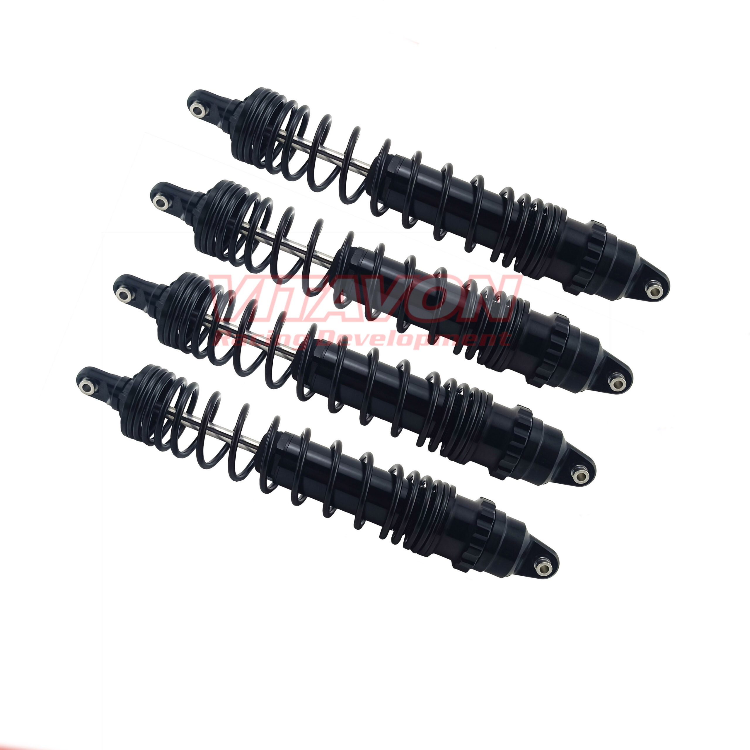 VitavonVITAVON CNC Alu7075 Front & Rear Shocks Set 220mm For