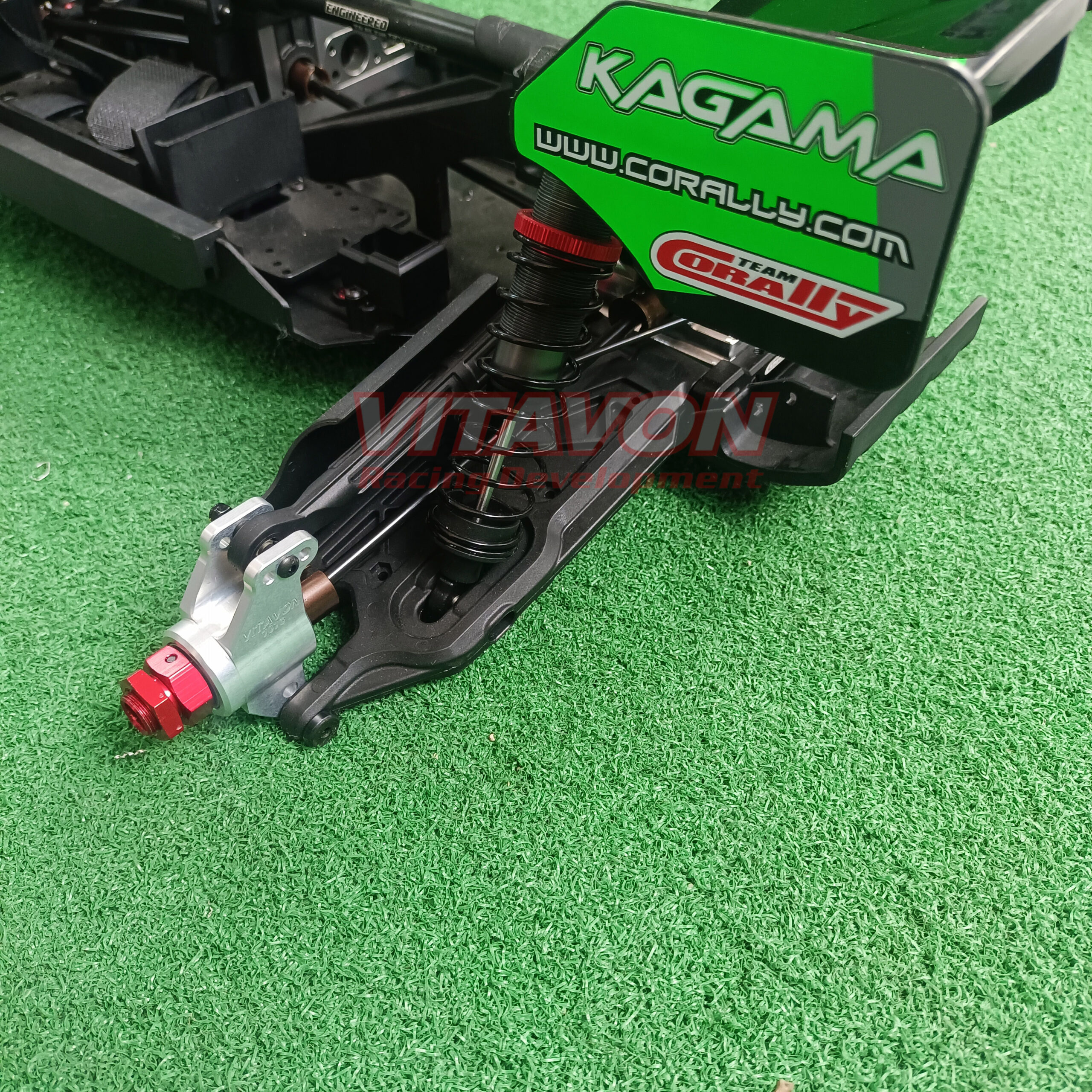 VitavonVITAVON CNC Alu7075 Rear Hub For Team Corally KAGAMA XP 6S