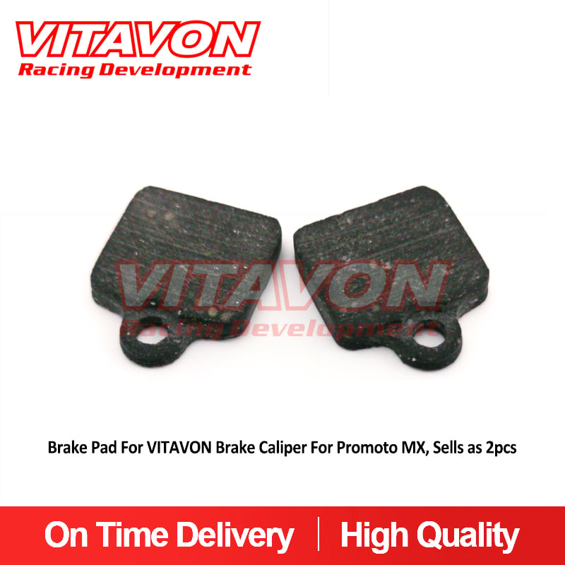 Brake Pad For VITAVON Brake Caliper For Promoto MX,Sells as 2pcs