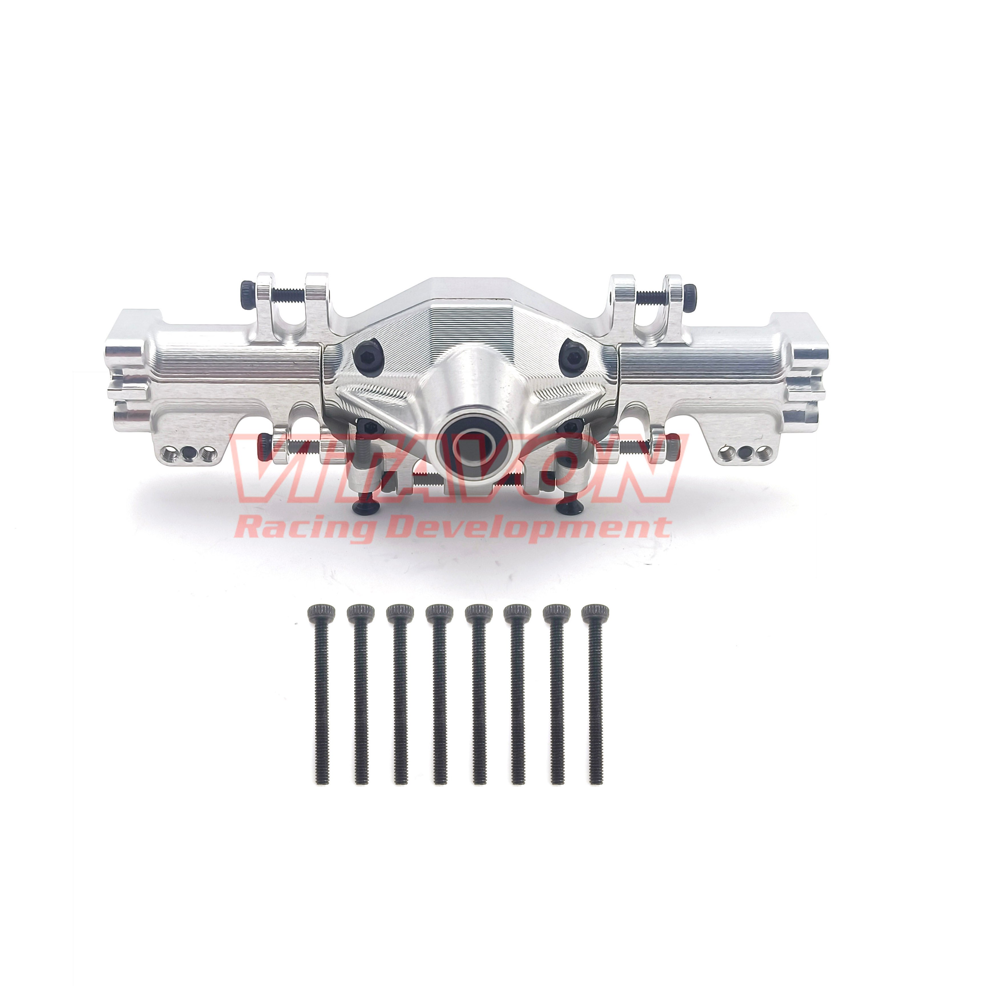 Vitavon CNC Alu 7075 Front/Rear Axle Housing For Losi Mini LMT 1/18 LOS212035