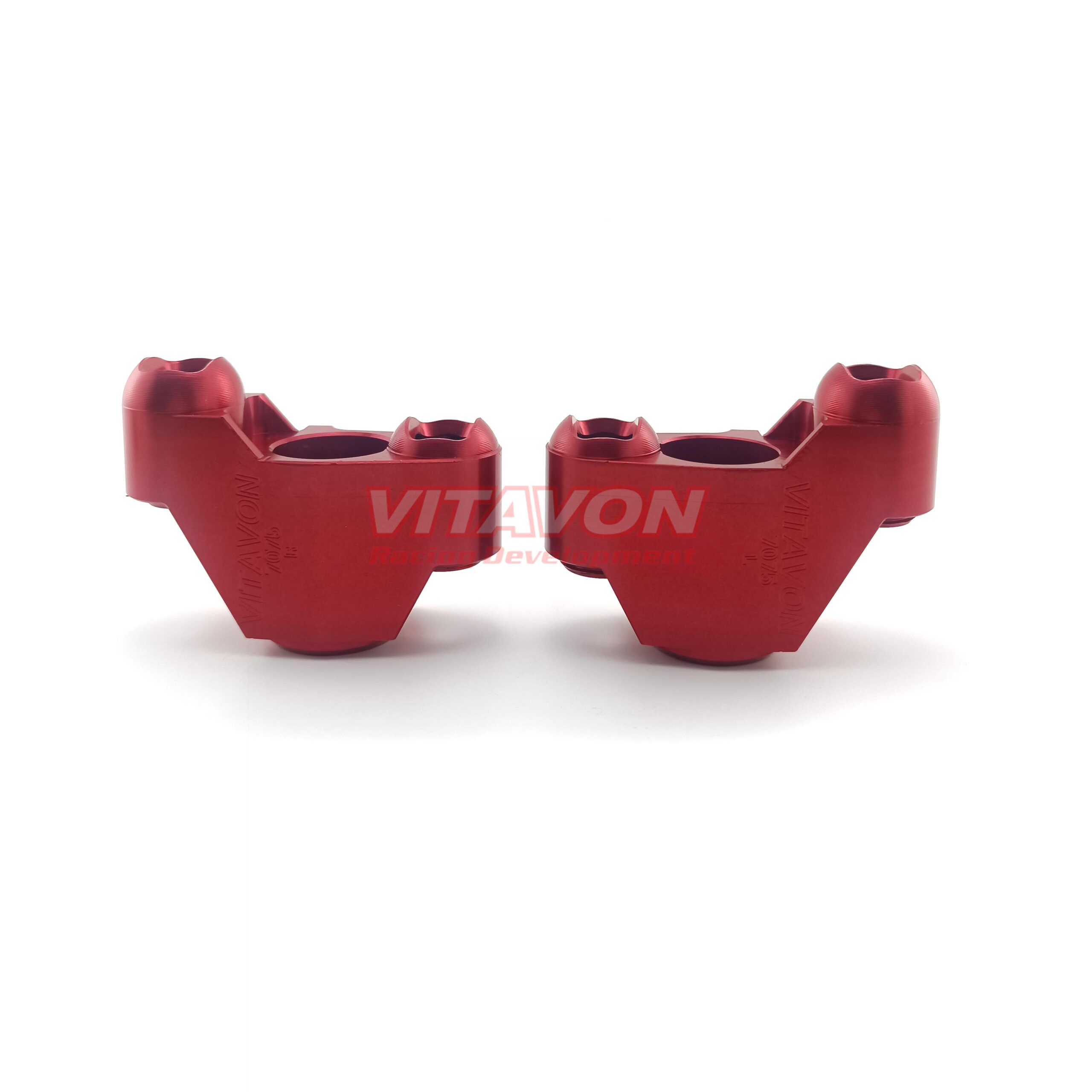 送料無料 通販 激安 Alu7075 CNC VitavonVITAVON Front Team For Knuckle Steering ロッド