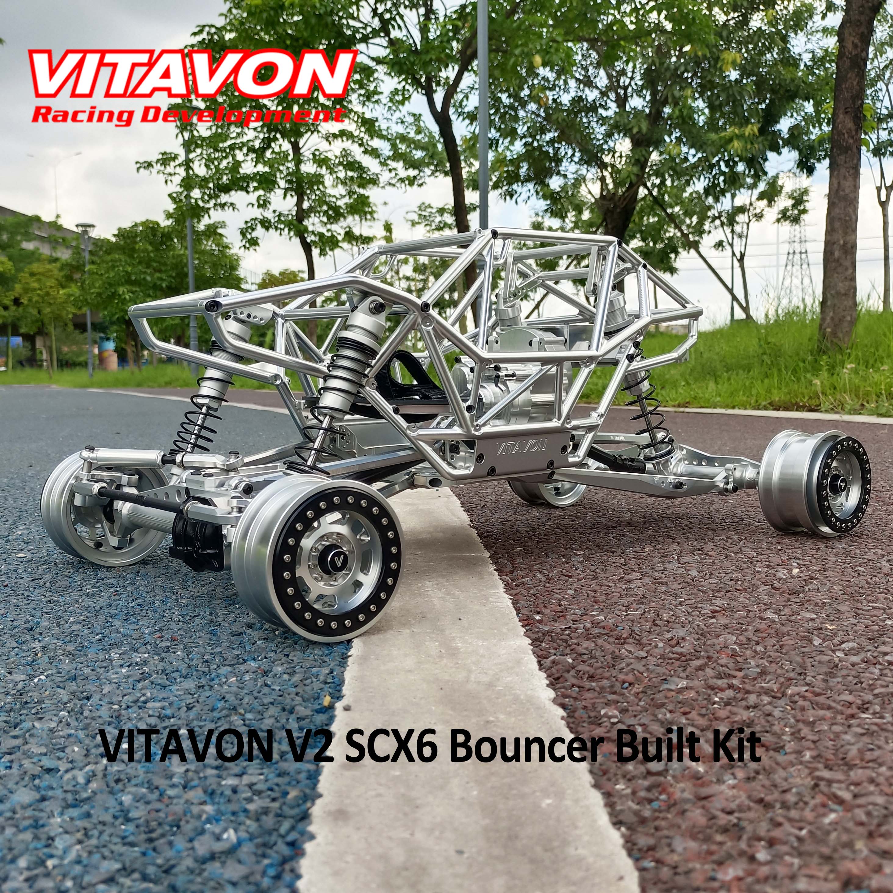 VITAVON New Edition 1/6 bouncer kit based on SCX6
