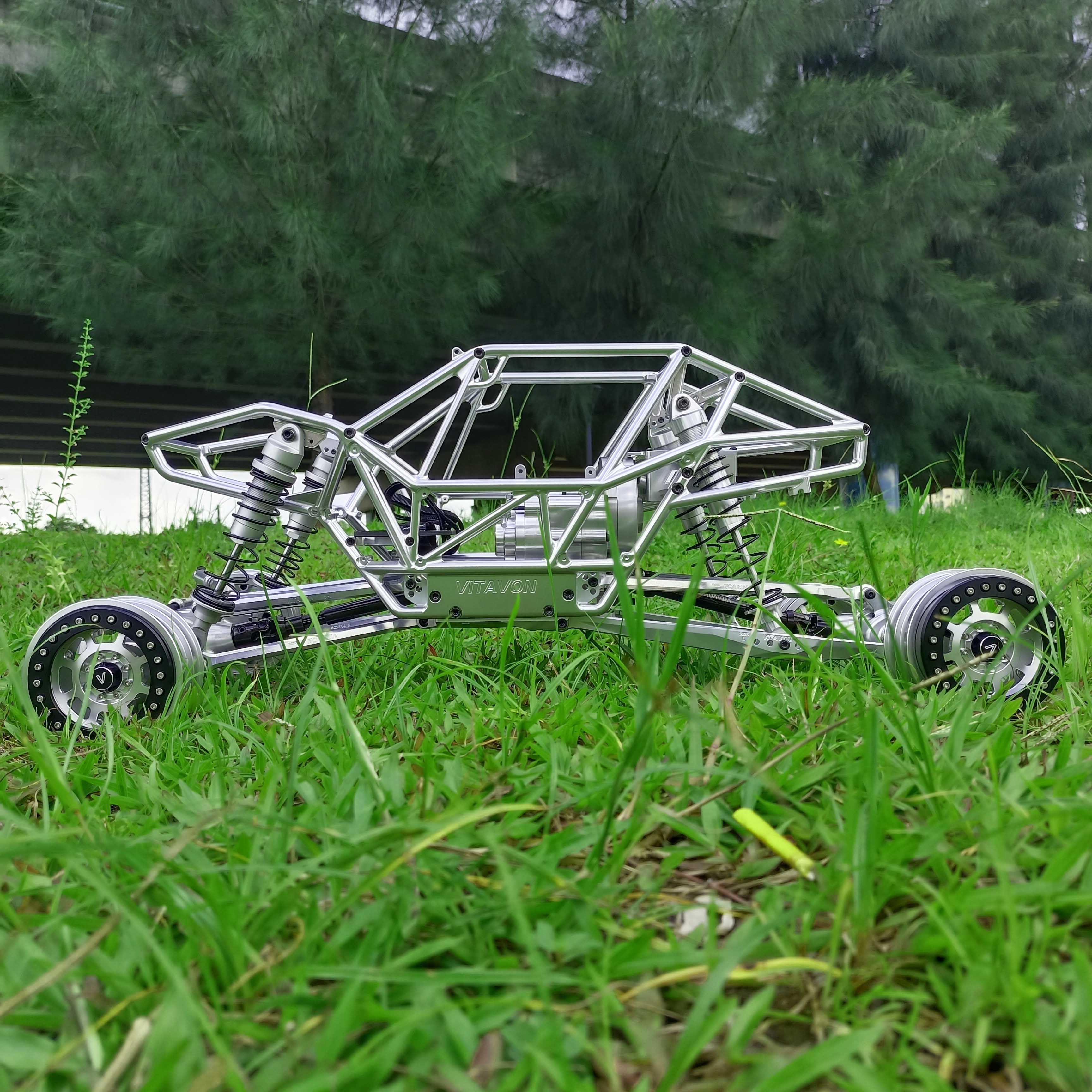 VITAVON New Edition 1/6 bouncer kit based on SCX6