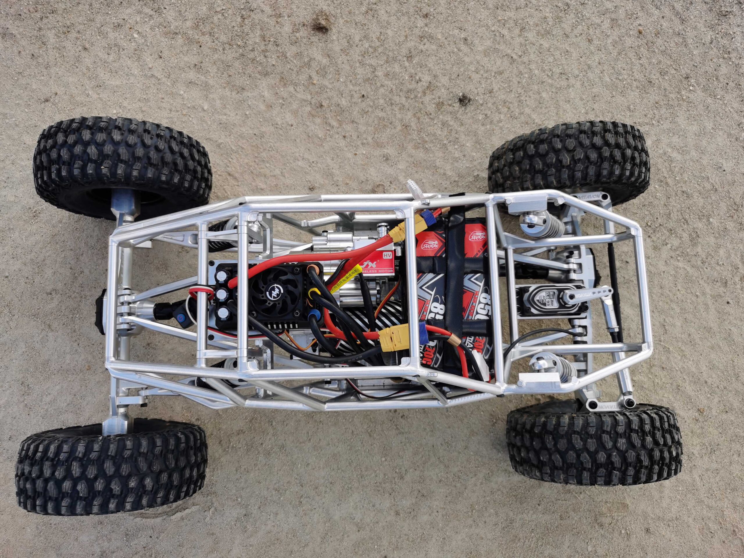 早割シーズン券 VitavonVITAVON V2 Vitavon - Kit Built Bouncer SCX6 洋楽