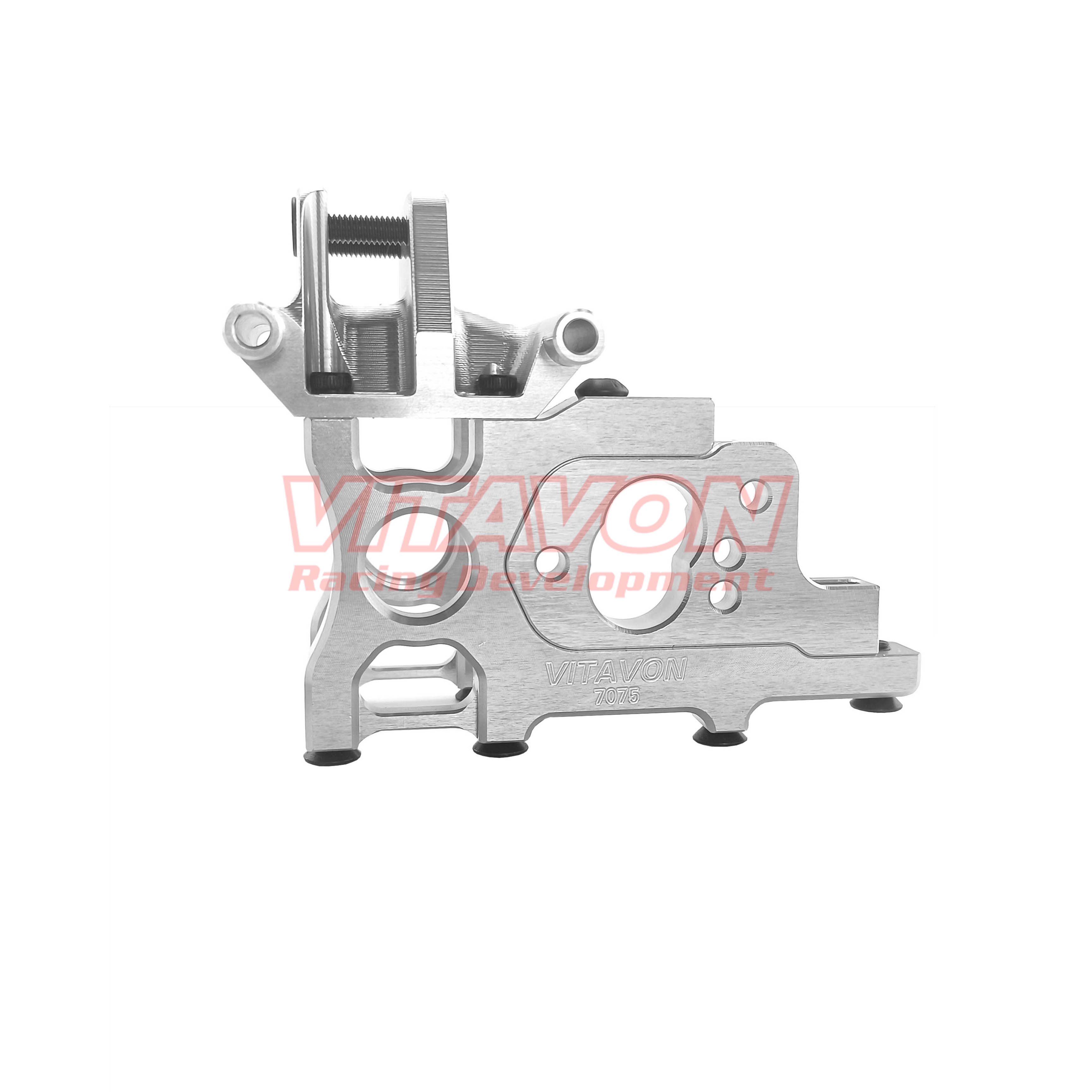 VITAVON CNC Alu7075 V3 Center Diff Mount&Motor Mount ONLY Fit For Arrma New Kraton 6s EXB ARA8708V5