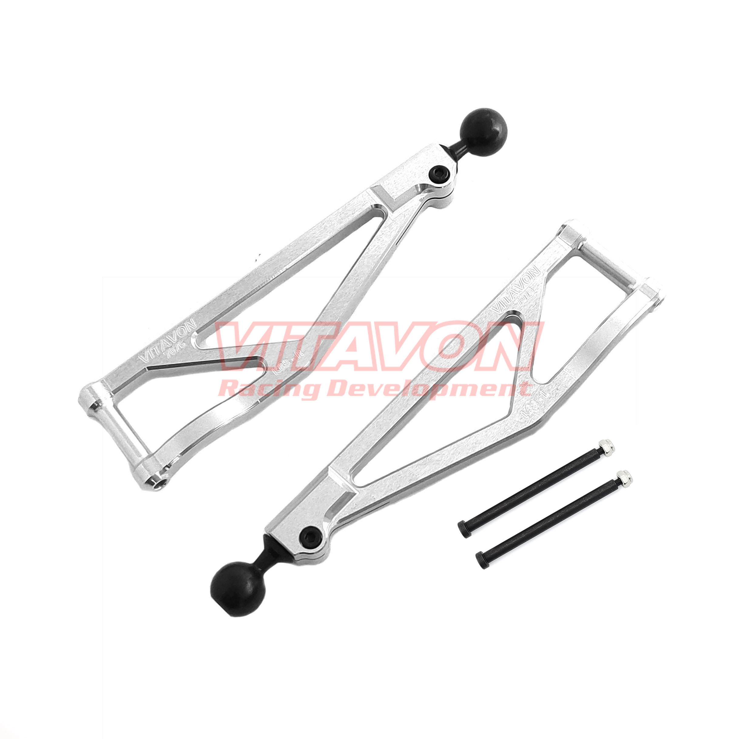 VITAVON CNC Alu 7075 Front Upper Arm For Arrma Kraton 8S Outcast 8S