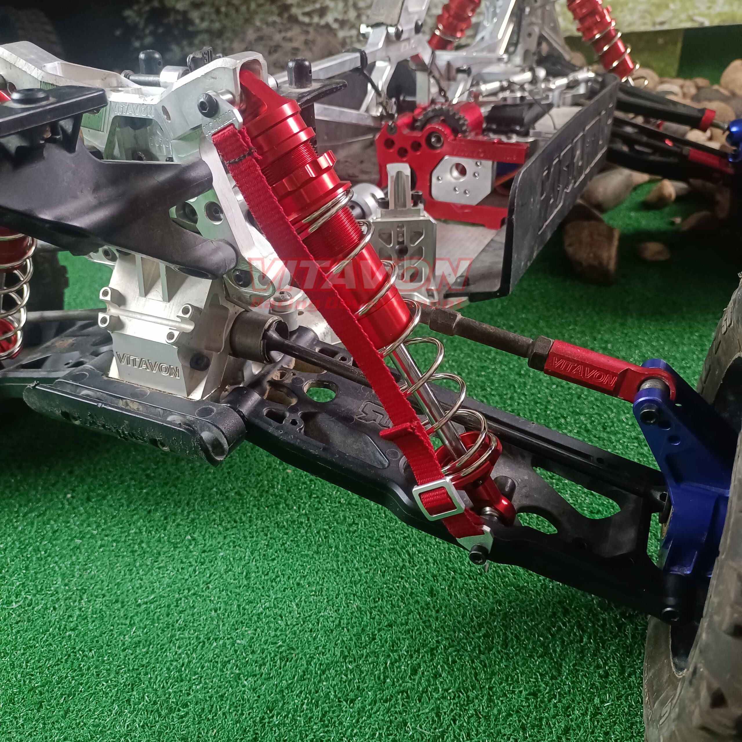 VitavonVITAVON CNC Alu7075 Front & Rear Shocks Set For Arrma