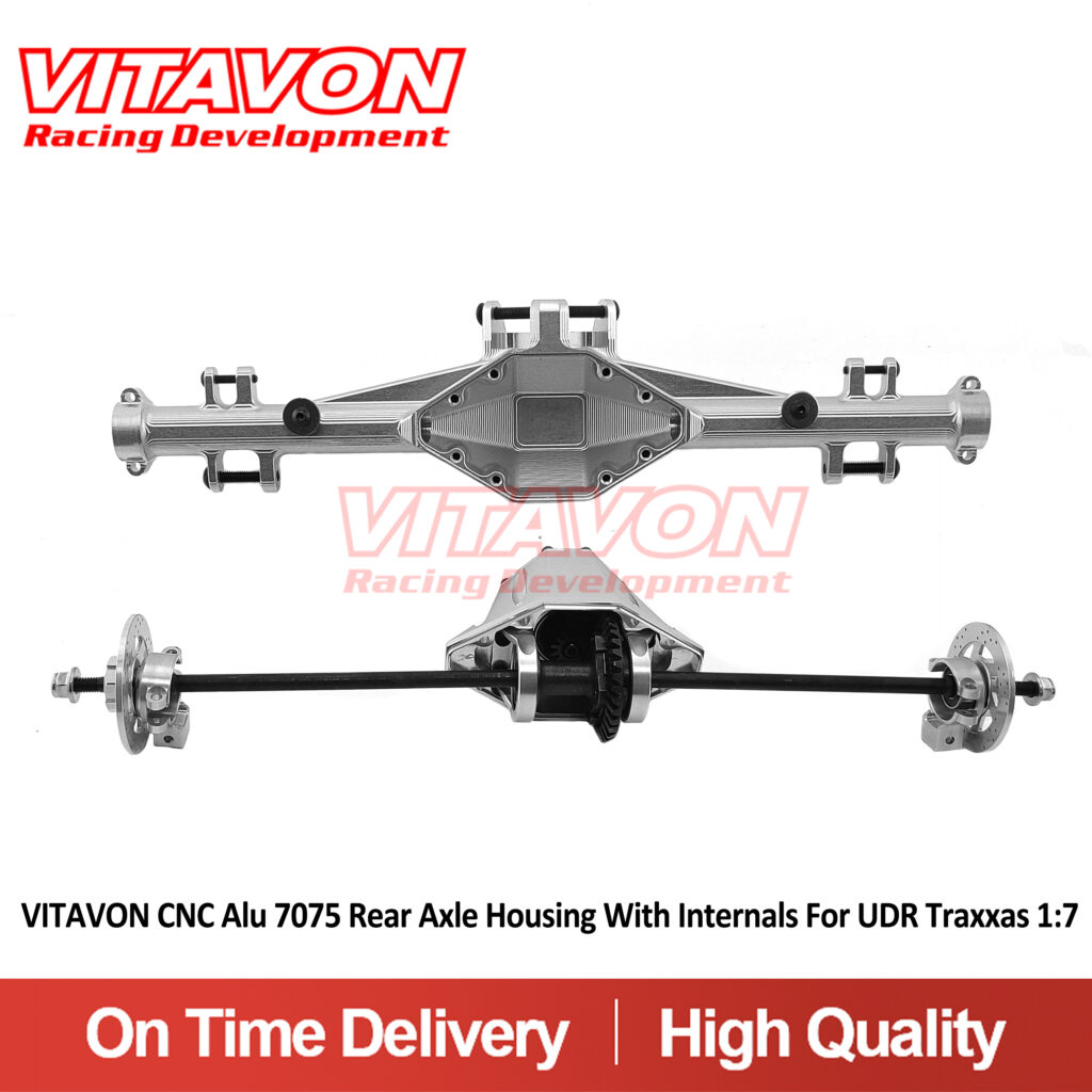 VitavonVITAVON CNC Alu 7075 Rear Axle Housing With Internals For ...