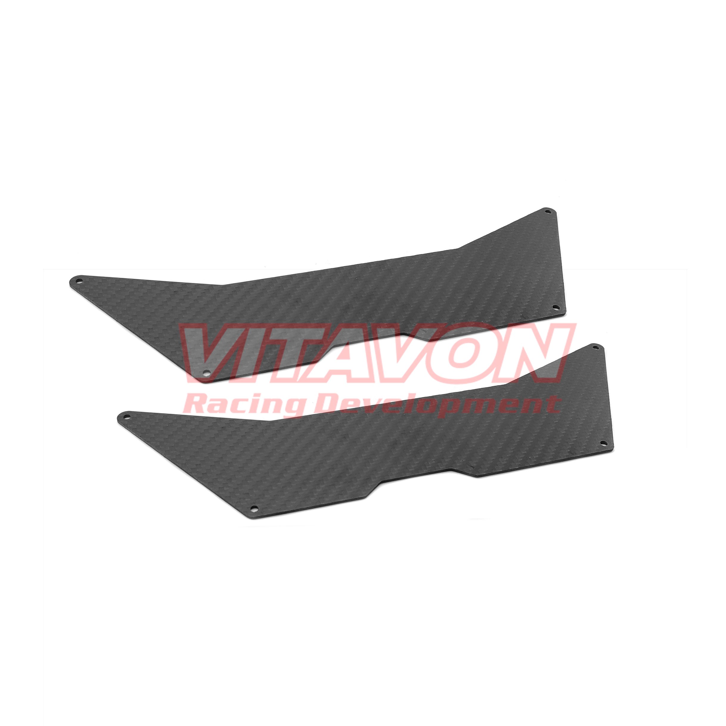 VITAVON Real Carbon Fiber Panel For VITAVON SCX6 Bouncer Kit