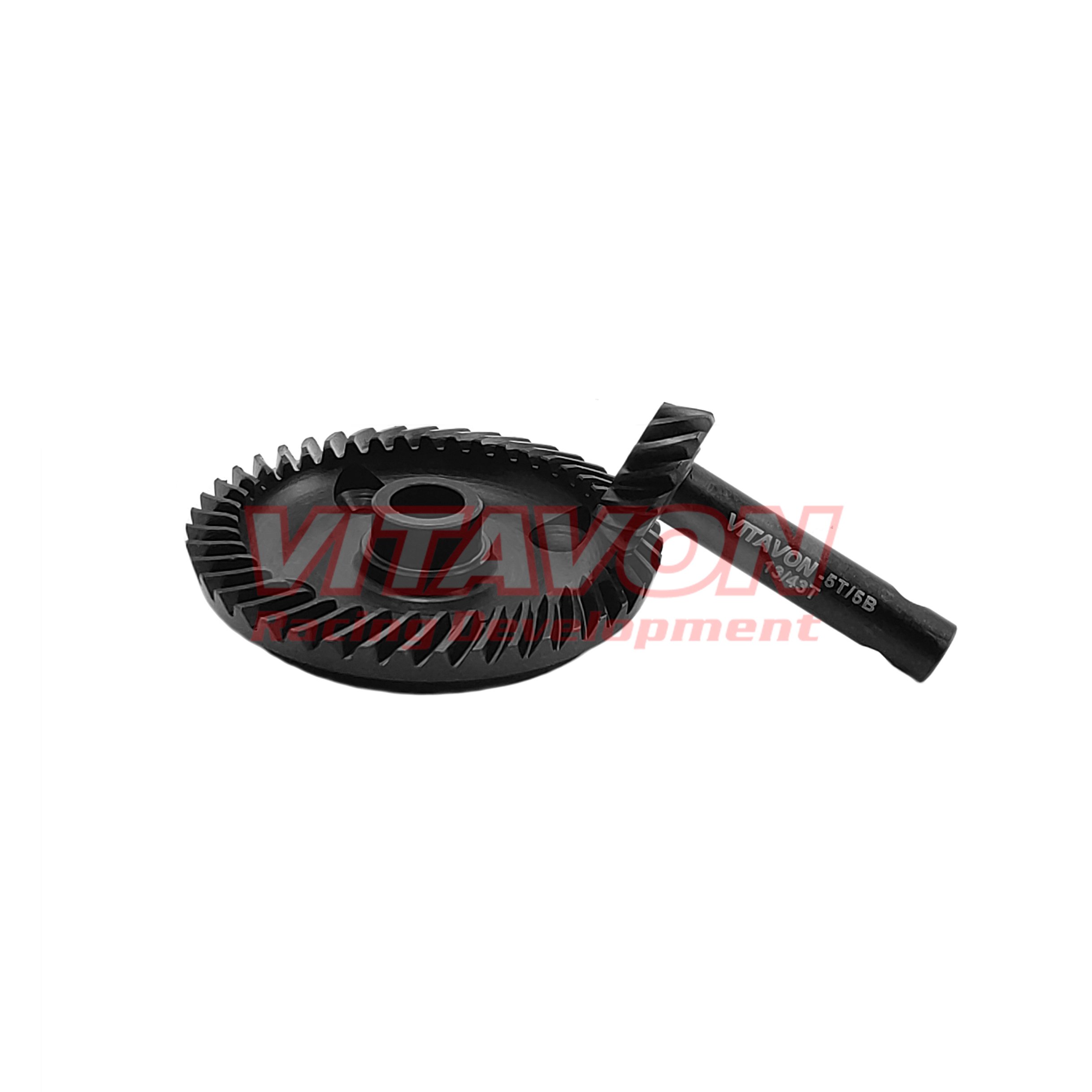 VITAVON HD Steel Rear Ring&Pinion Gear Set 13/43T For LOSI 5B/5T 1.0/5T 2.0