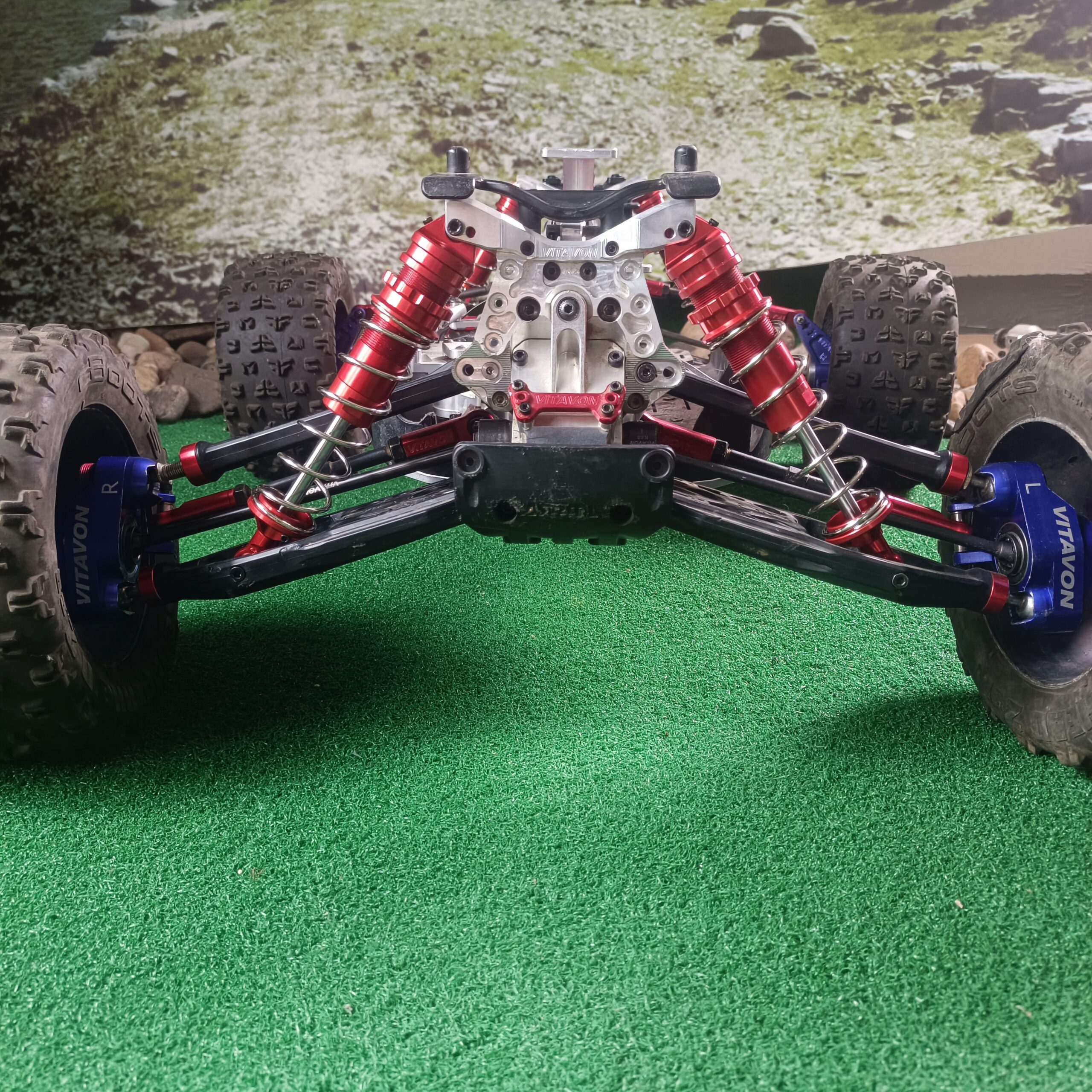 VitavonVITAVON CNC Alu7075 Front & Rear Shocks Set For Arrma