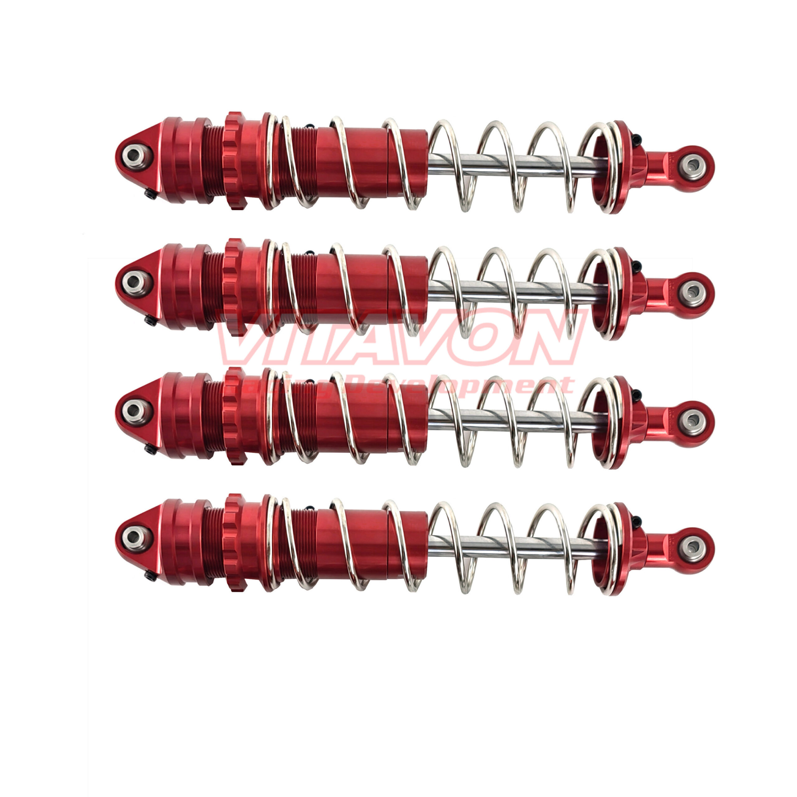 VitavonVITAVON CNC Alu7075 Front & Rear Shocks Set 190mm For Arrma