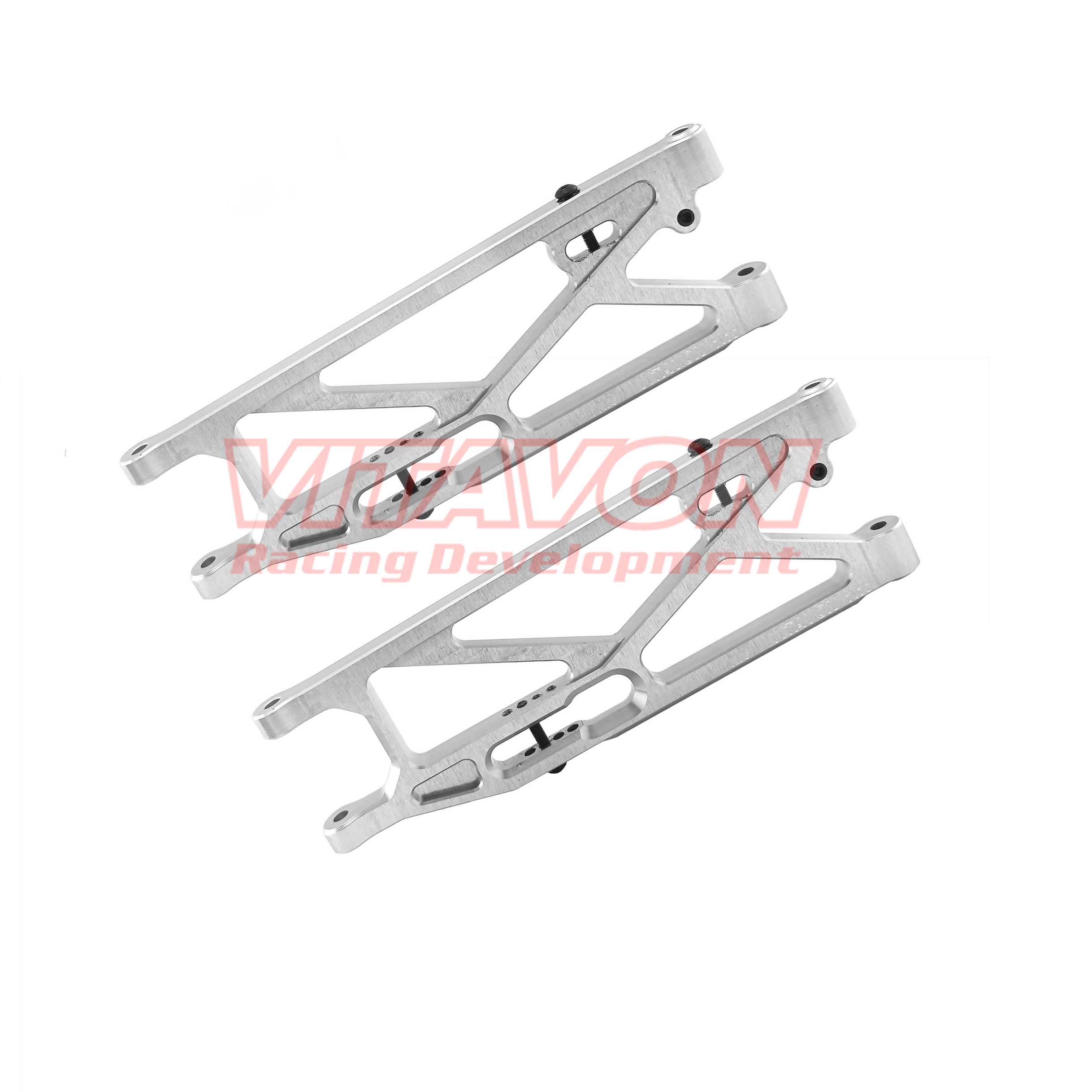 VITAVON CNC Alu7075 Rear Lower Suspension Arm For Arrma Kraton 6S BLX, Kraton 6S EXBKraton 6S V5&V6 ,Big Rock 6S