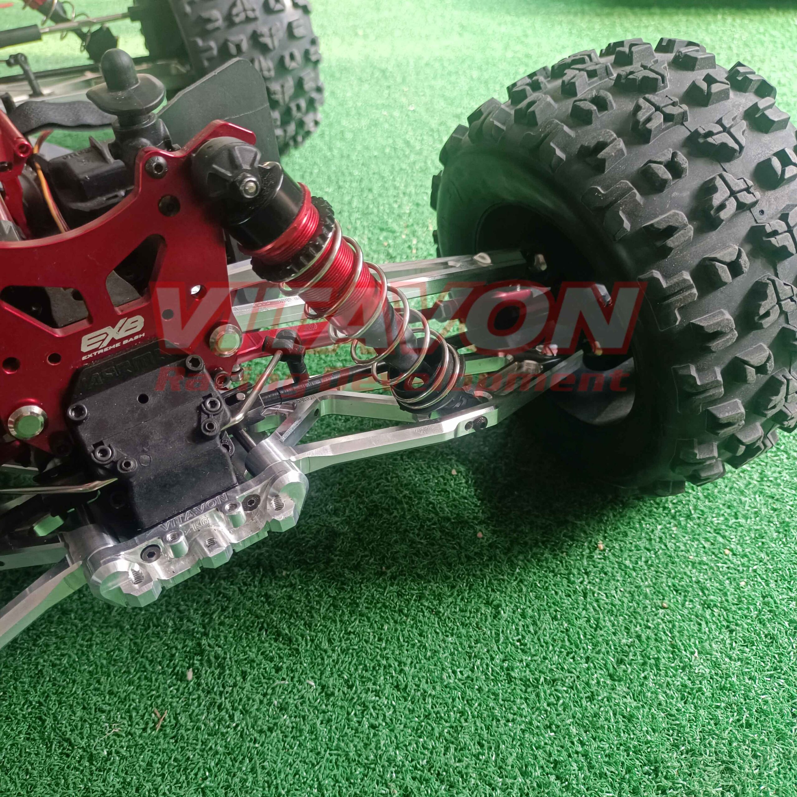 Kit De Différentiels Avant Et Arrière Universels W218 Pour Voitures RC Arrma 18 Kraton V5 Et 17 Bigrock Mojave Exb~p186943709