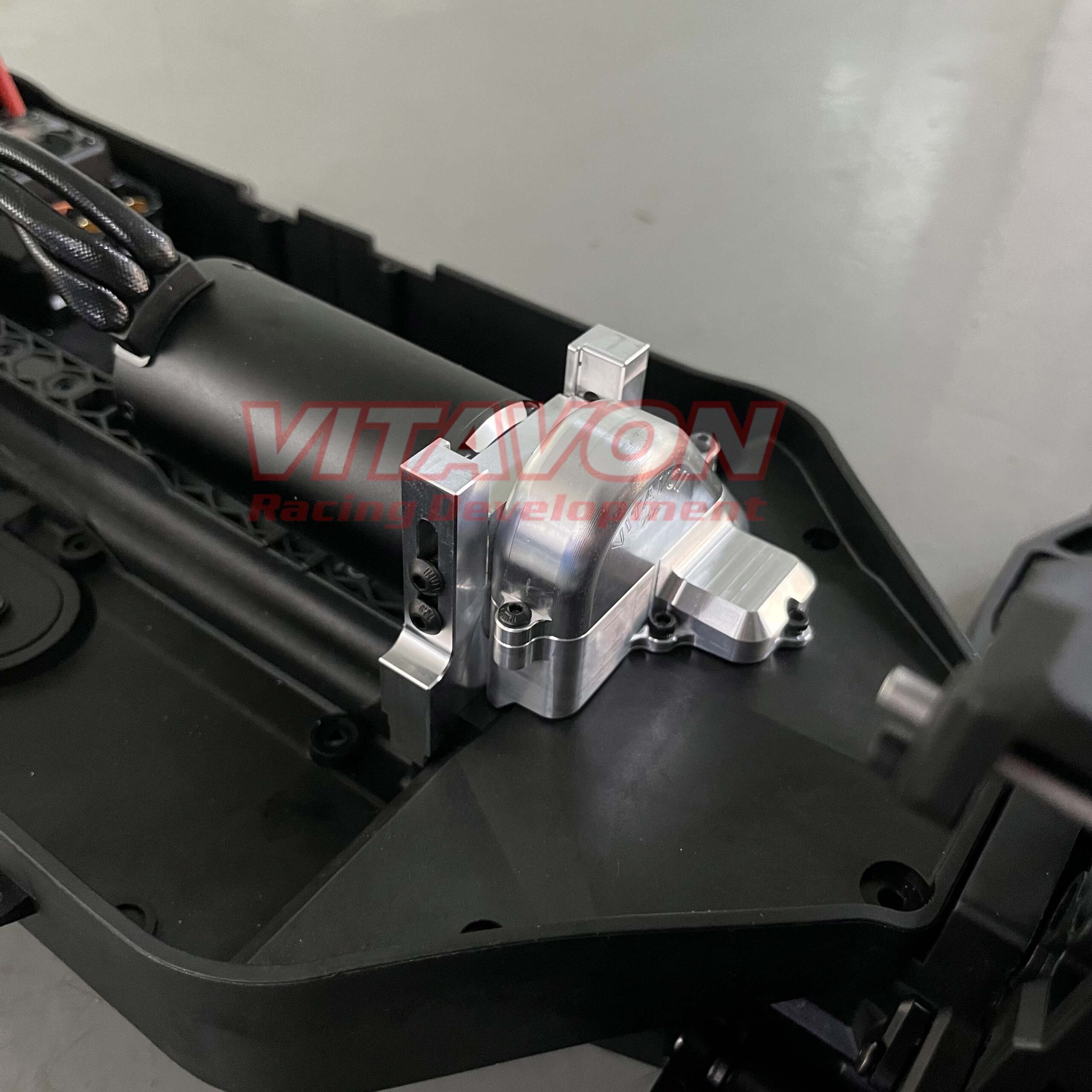 VitavonVITAVON CNC Alu7075 Front Caster Block Set For REDCAT VIGILANTE