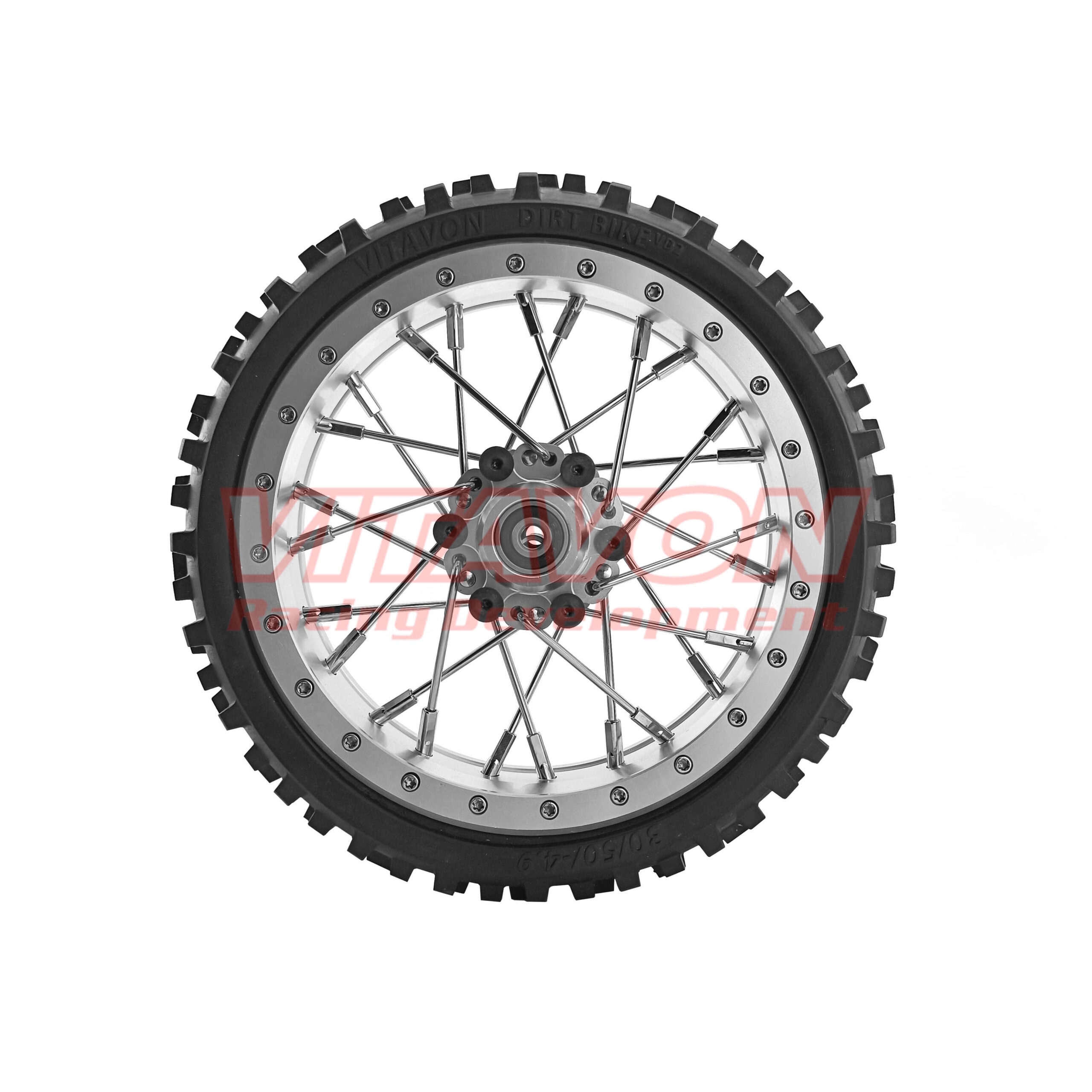 VitavonVITAVON CNC Aluminum Front Beadlock Wheel With Tire For