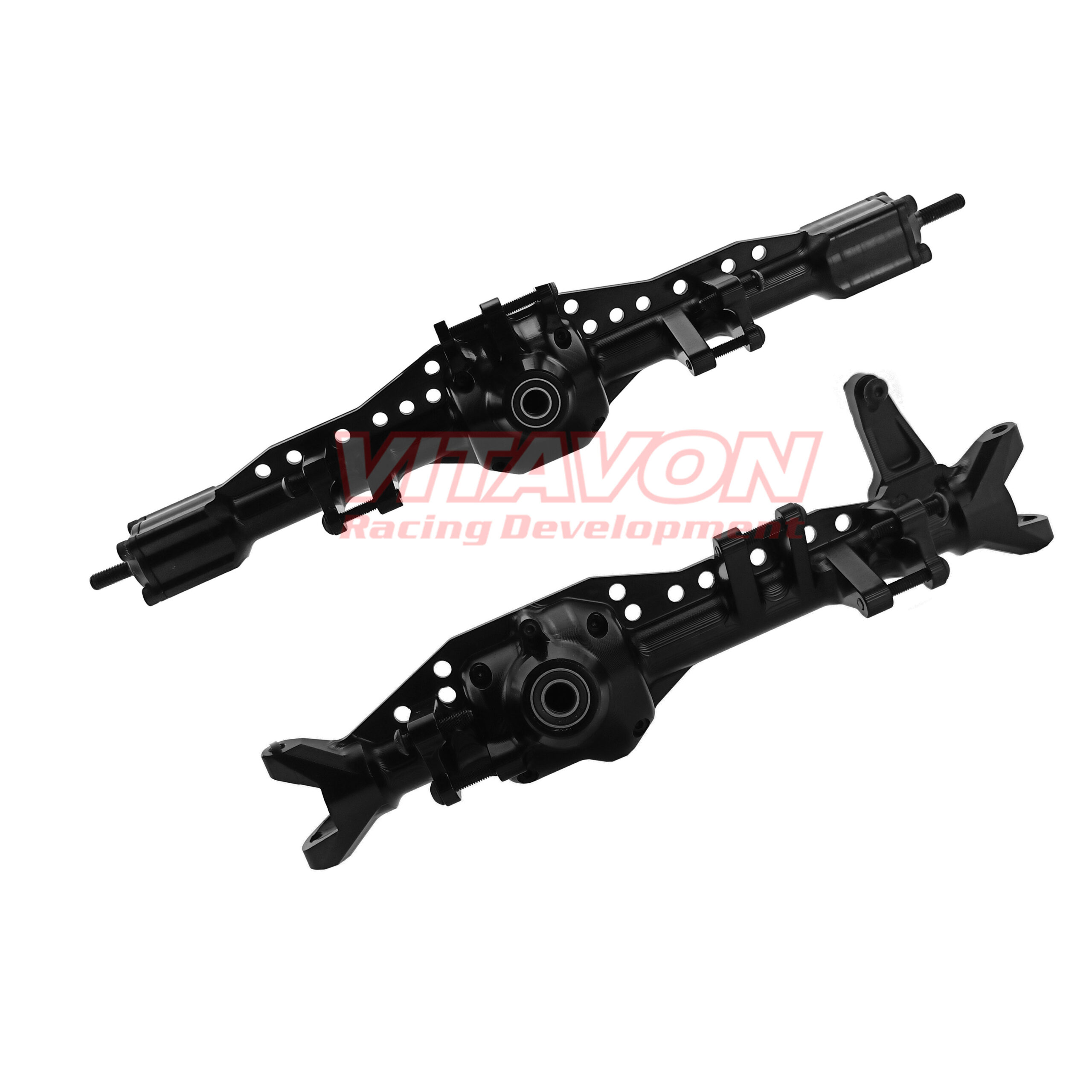 VitavonVITAVON CNC Alu #7075 Front & Rear Axle Housing for SCX6