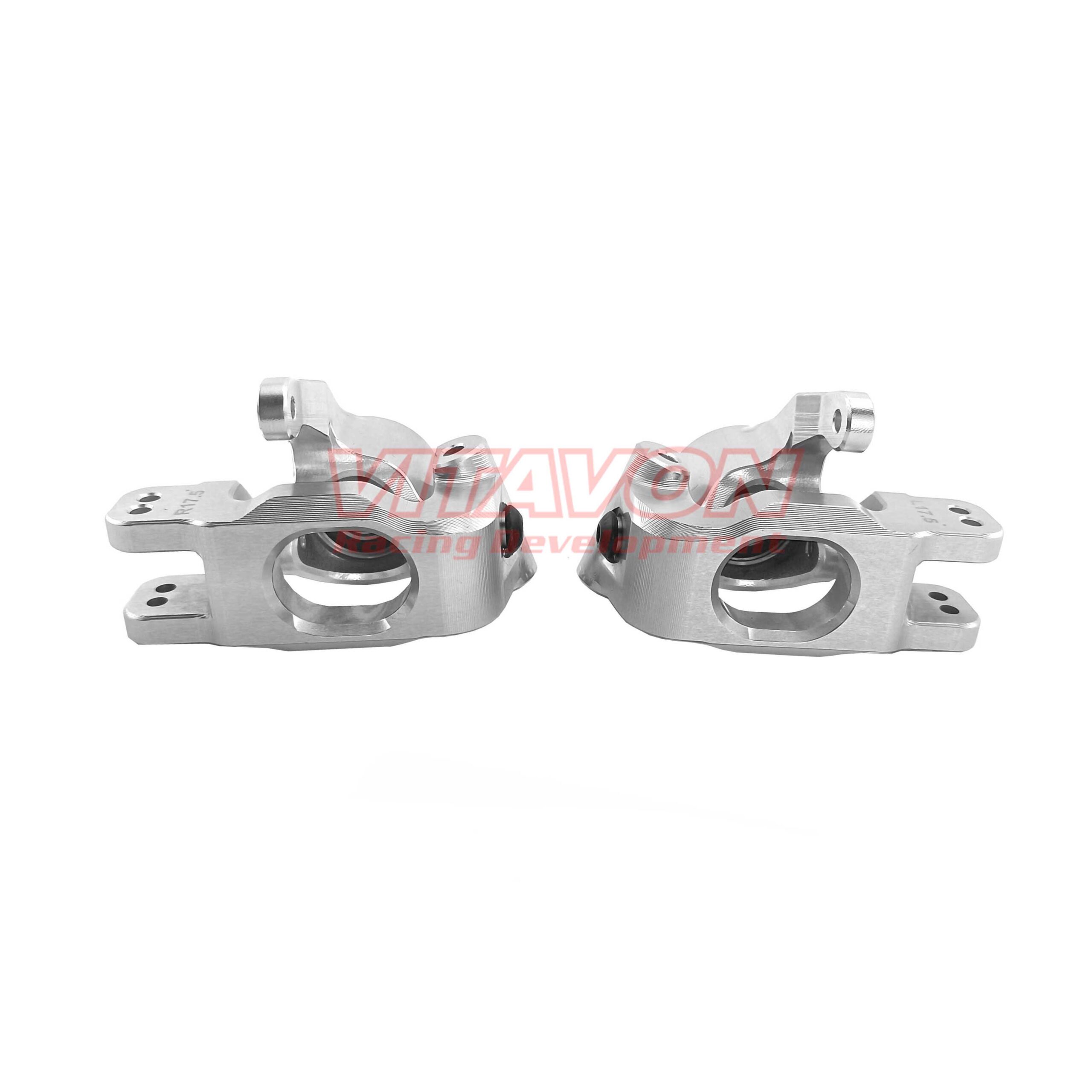 VitavonVITAVON CNC Alu7075 Front Knuckle & C Hub For For Losi