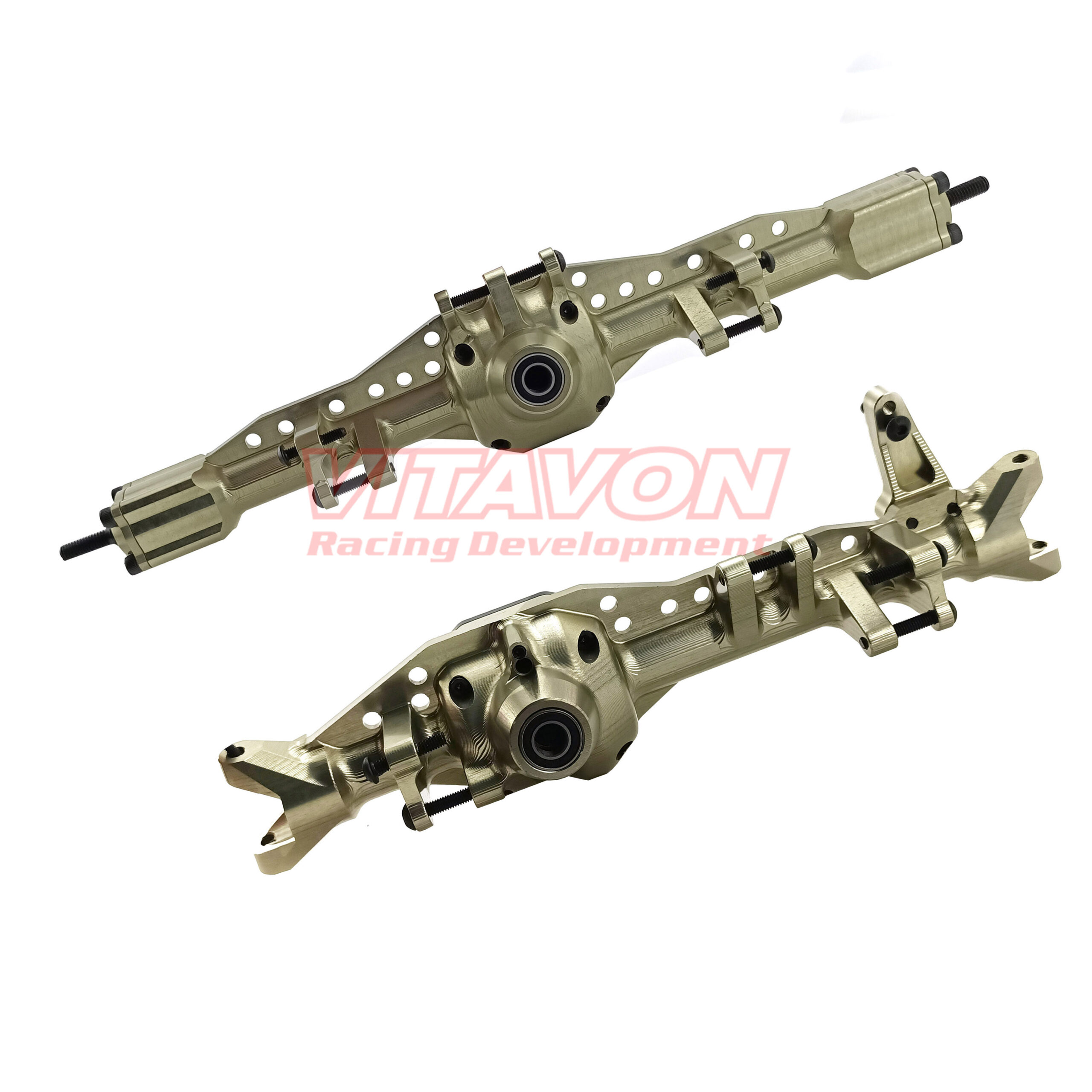 VitavonVITAVON CNC Alu #7075 Front & Rear Axle Housing for SCX6 VitavonVITAVON CNC Alu #7075 Front & Rear Axle Housing for SCX6