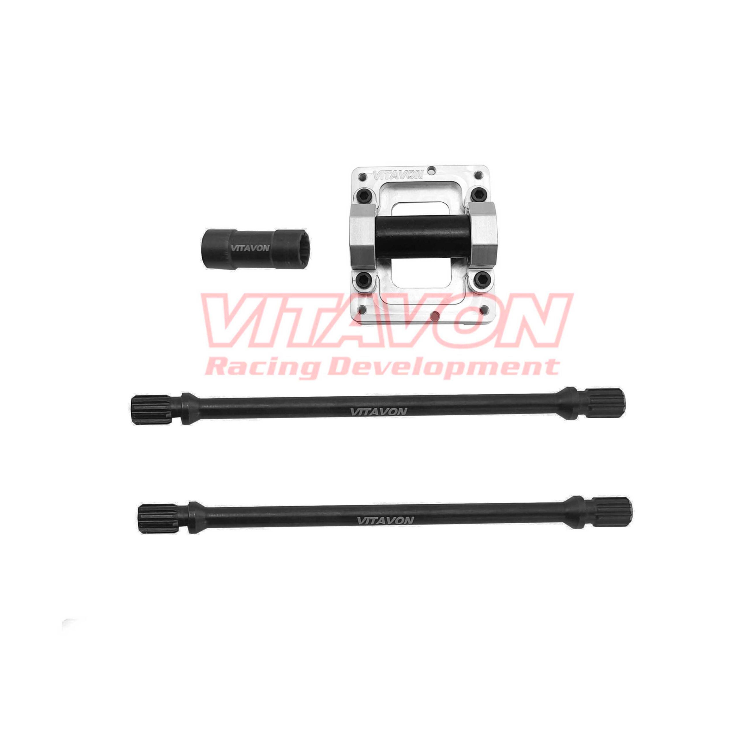 VitavonVITAVON CNC HD 45# Steel Center Drive Shaft set for Stock