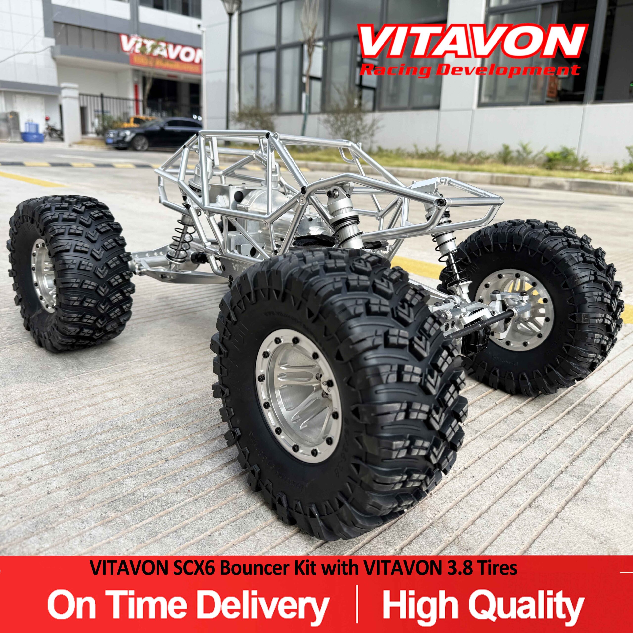 VitavonVITAVON New Edition 1/6 bouncer kit With VITAVON 3.8 tires