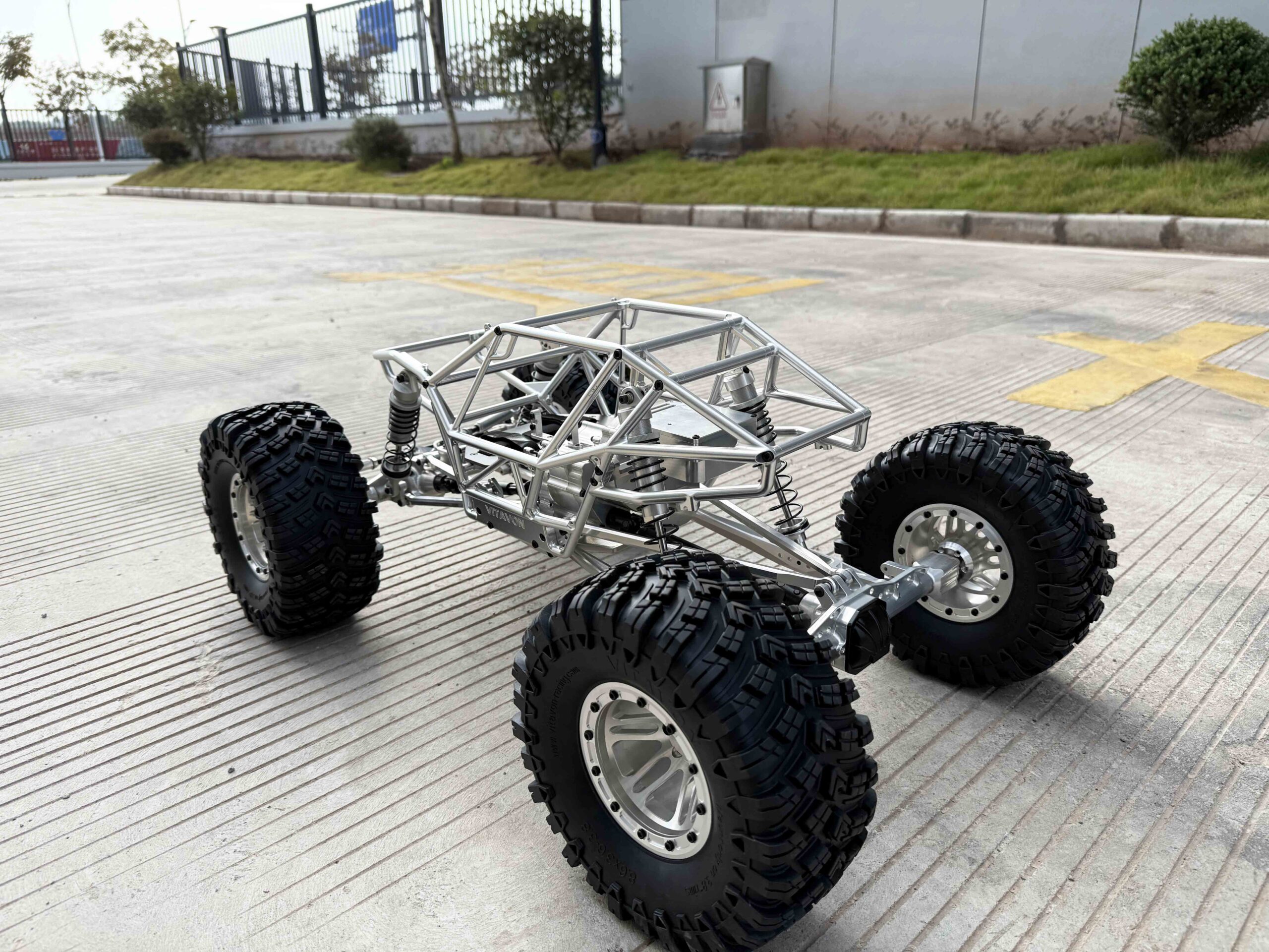 VitavonVITAVON SCX6 Bouncer Built Kit With VITAVON 3.8 Tires