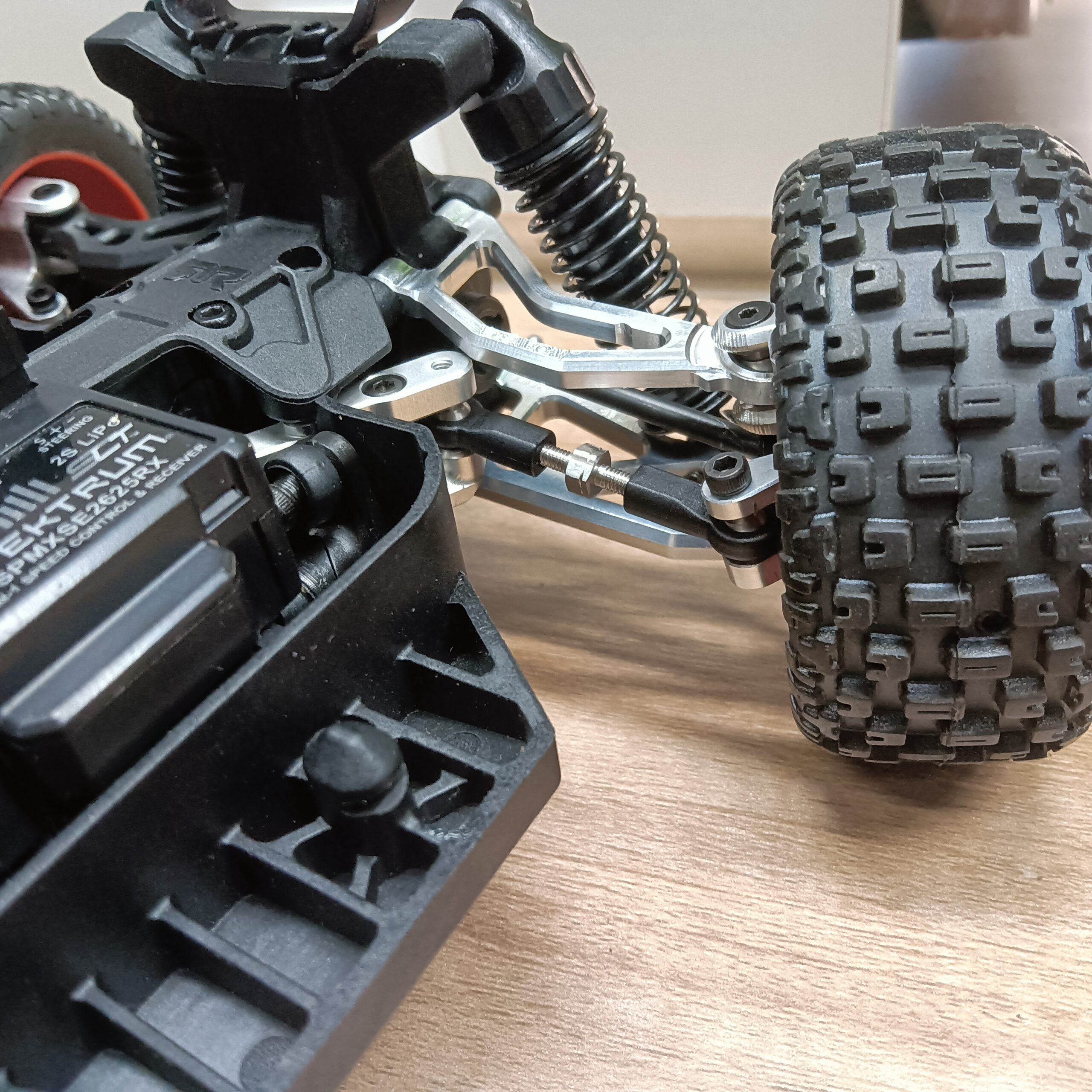 VitavonVITAVON Plastic Adjustable Steering Link Set For Arrma
