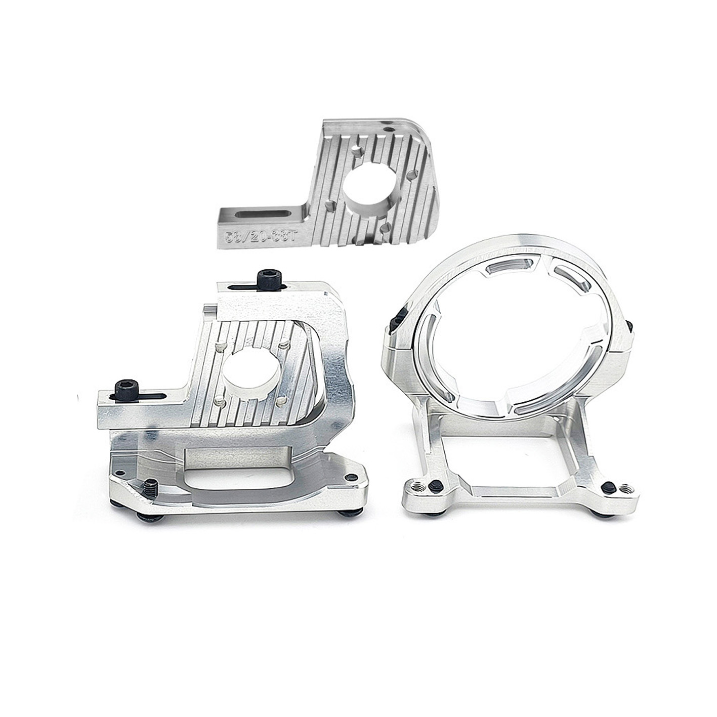 VITAVON CNC Alu7075 Motor Mount & Motor Support For Losi 5T2.0, 5B