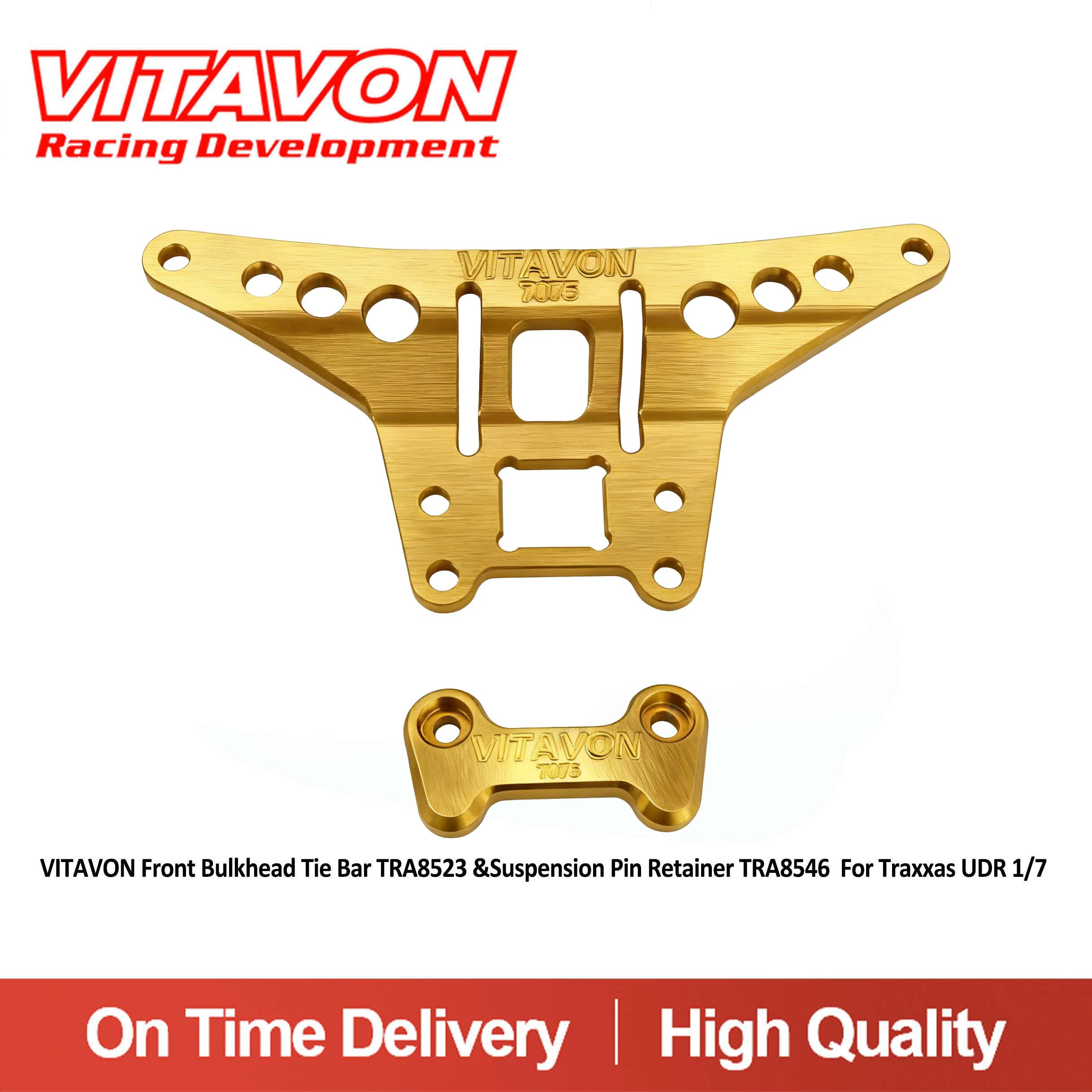 VitavonVITAVON CNC Alu 7075 V2 Rear Axle Housing With Internals