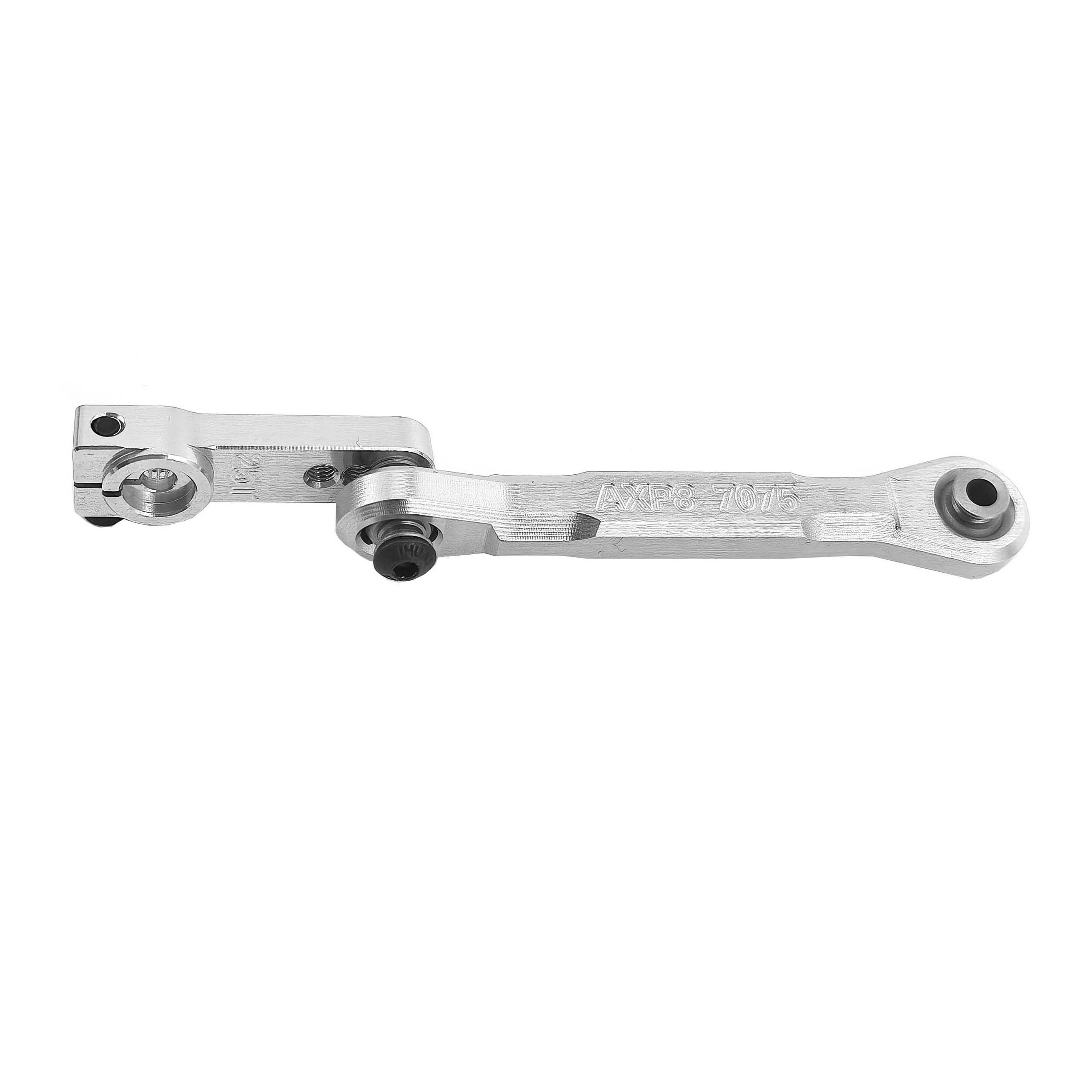 VITAVON AXP8 CNC Alu7075 Steering Servo Link & Servo Horn 25T For Axial AXP8 Gilamon 1/8