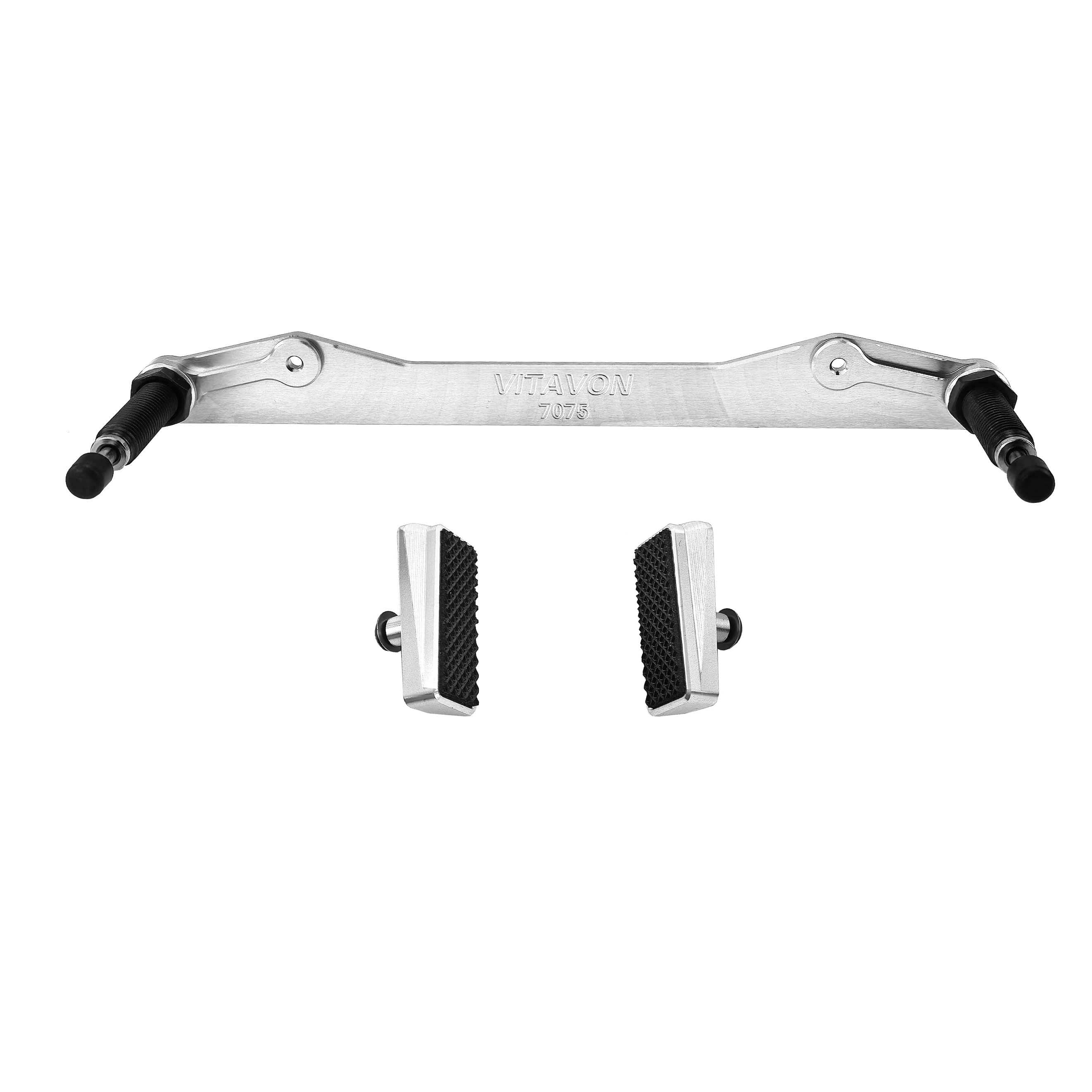 VITAVON UDR CNC Alu7075 Chassis Reinforcement Adjustable Buffer Mount For Traxxas UDR 1/7