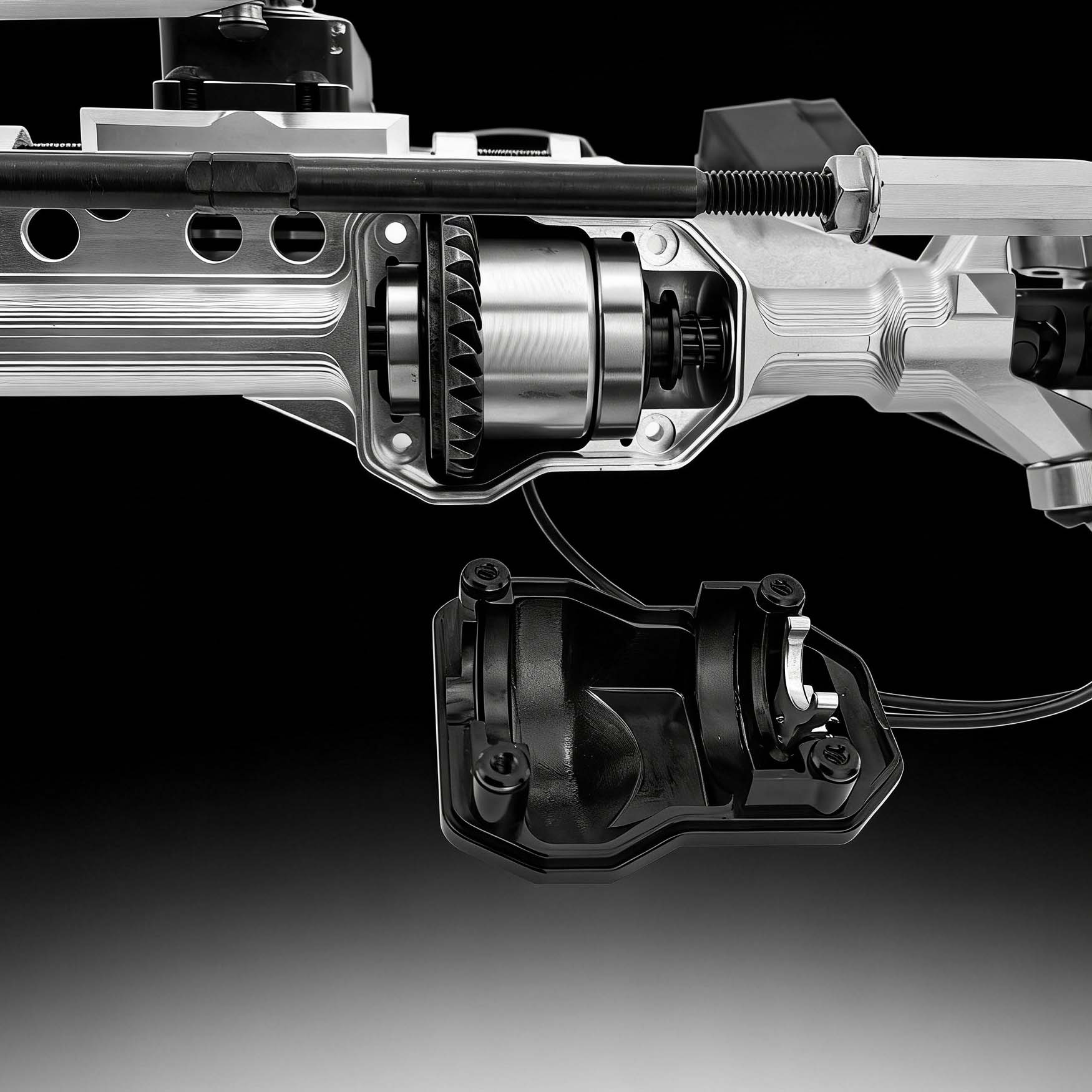 VITAVON AR90 Front&Rear Axle kit with Diff Lock System Double Joint Shaft For SCX6 Four links built