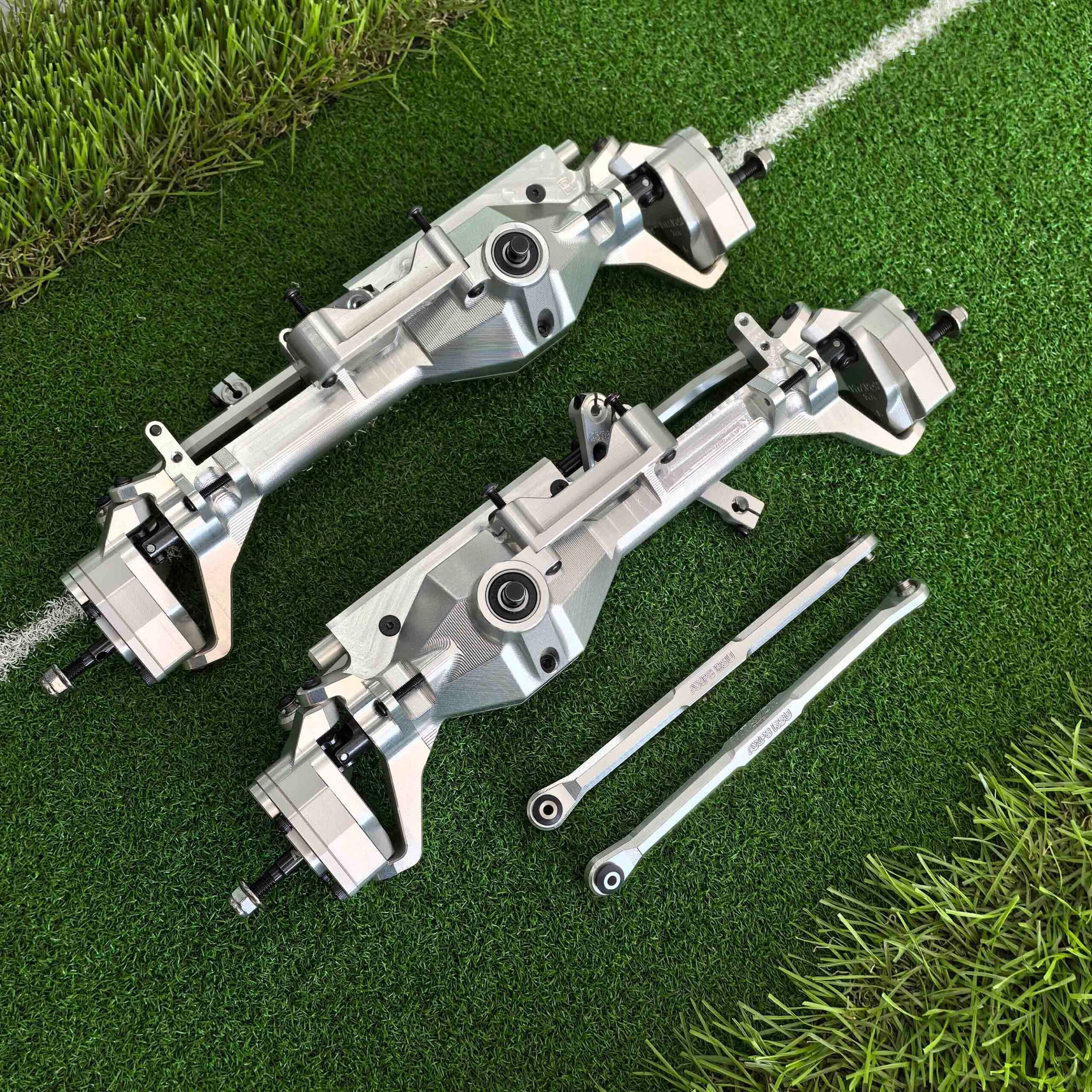 VitavonVitavon CNC Alu7075 Four Steering Axle Portal Kit with