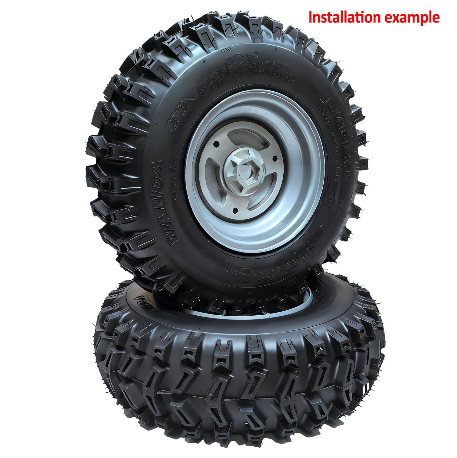 VITAVON CNC Alu#7075 Hex Hub Adapter 78mm for 6”wheel of Go Kart Golf Cart Mini Bike Buggy ATV Quads Sooter for Primal Monster Truck