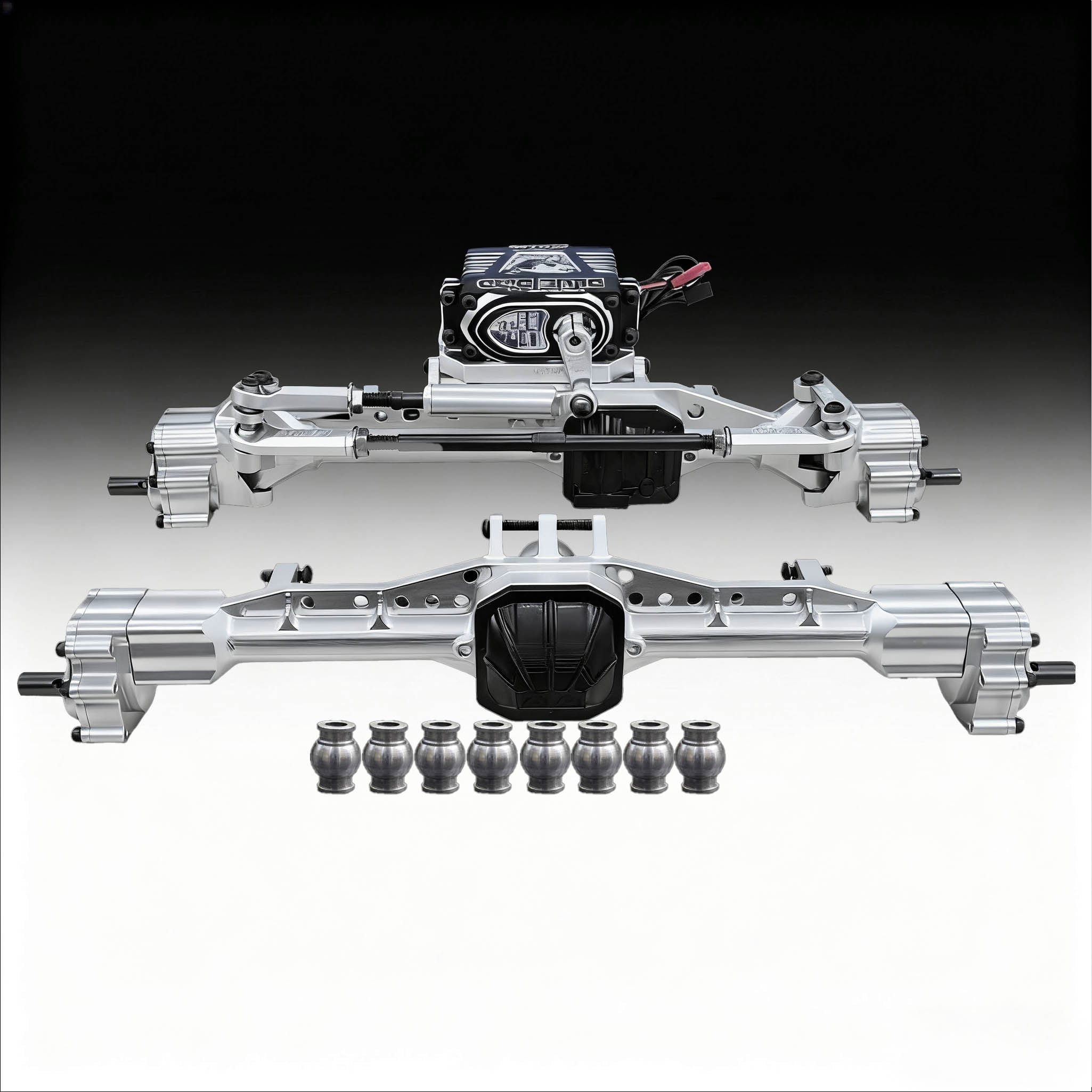 VitavonVITAVON Front & Rear Portal Axle Kit with Internals For
