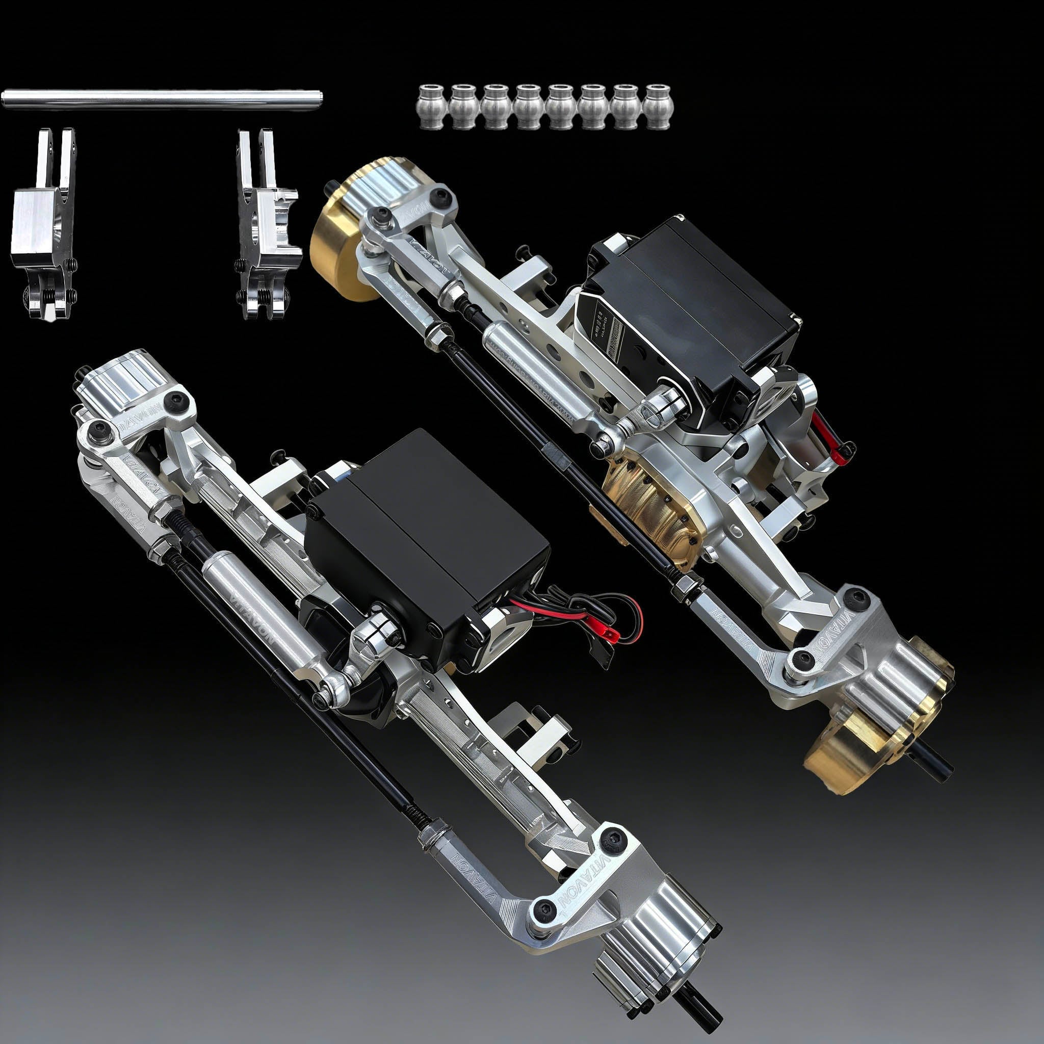 VitavonVITAVON Front Portal Axle & Rear Steering Portal Axle Kit
