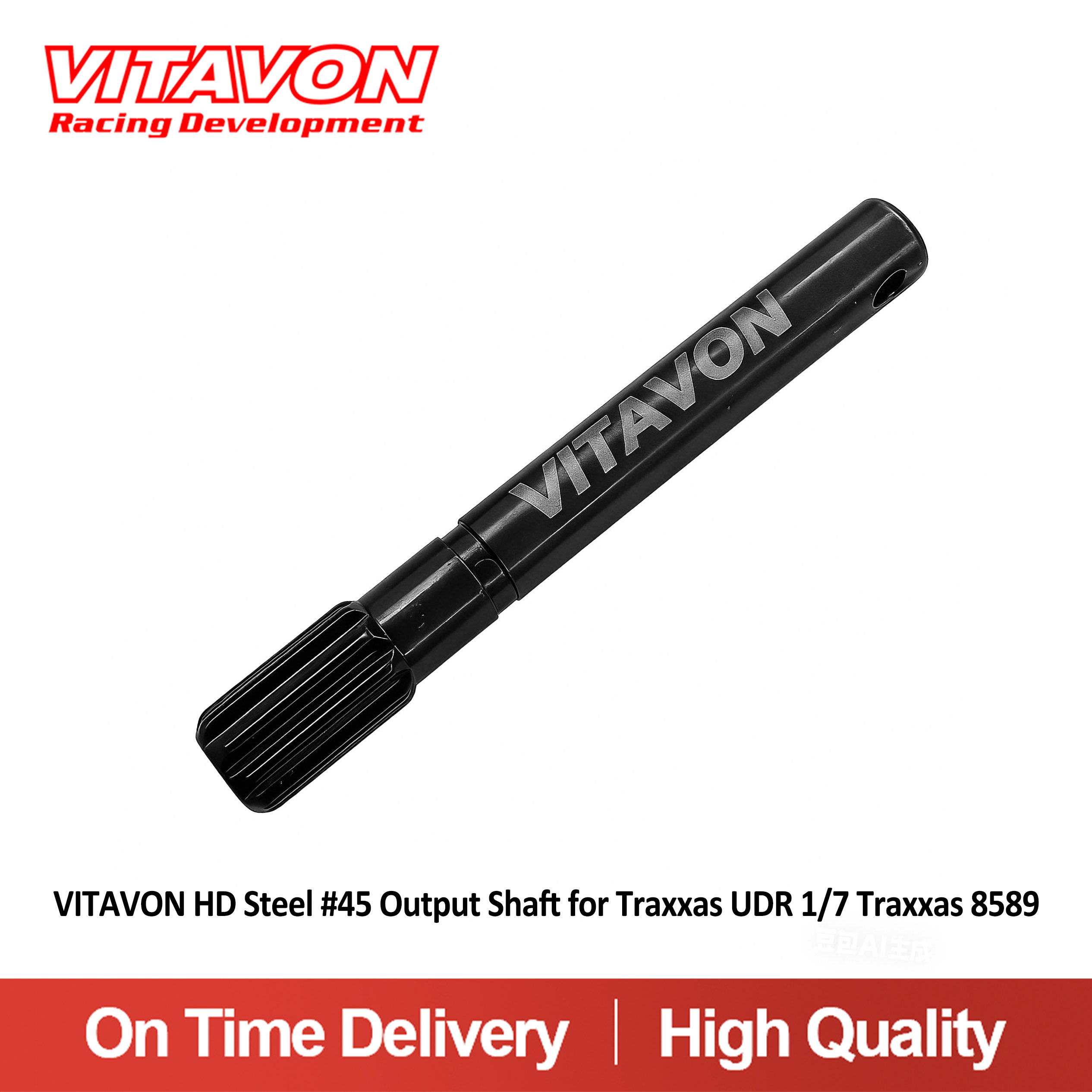 VITAVON HD Steel #45 Output Shaft for Traxxas UDR 1/7 Traxxas 8589