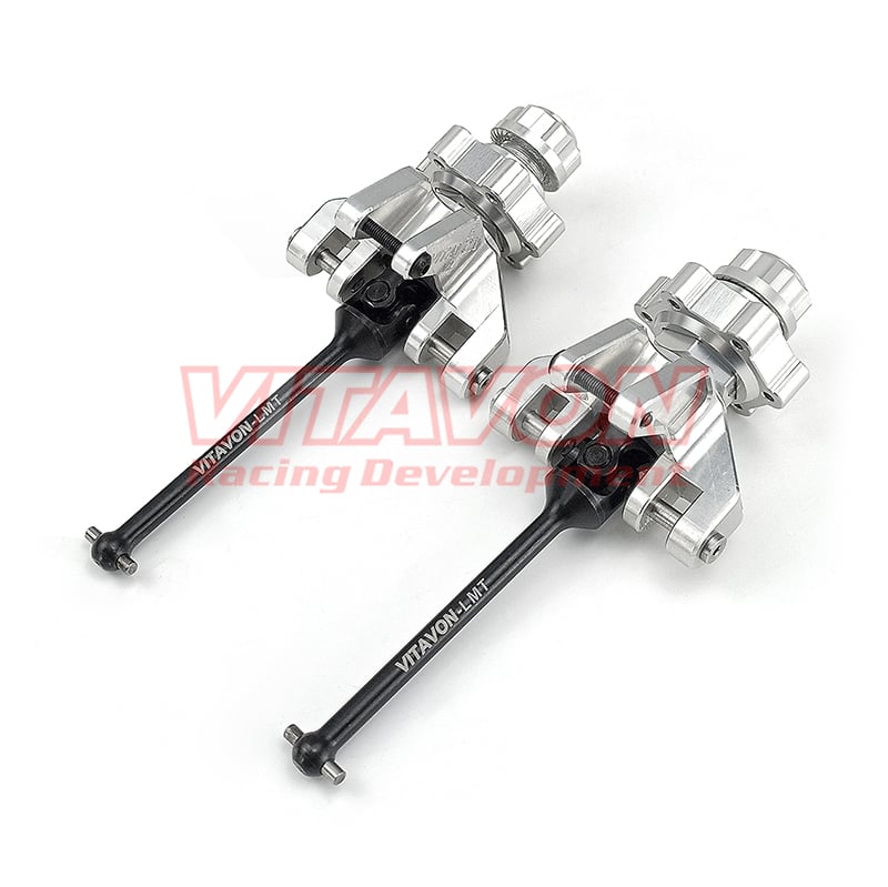 Vitavon Front Shaft kit Dia 8mm Stub For Losi LMT Grave Digger King Sling Mega